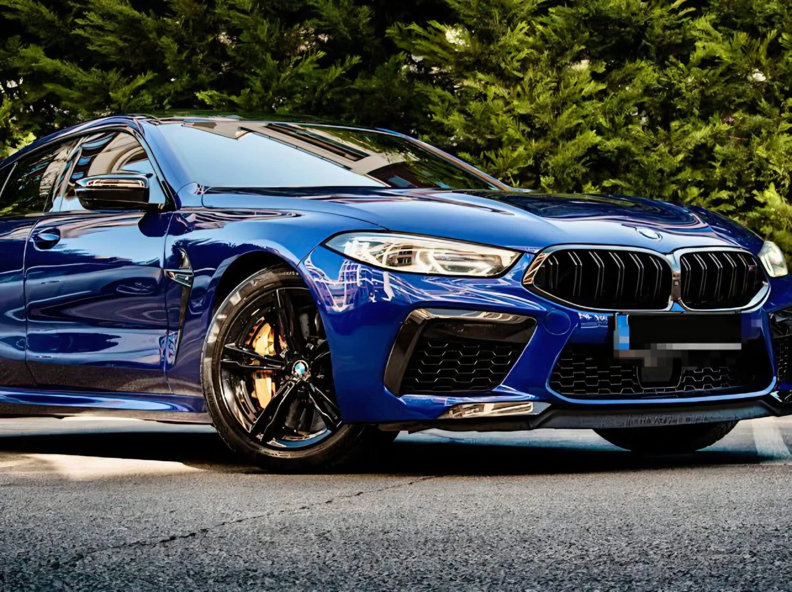 BMW M8 COMPETITION STAGE 2 CARBON CERAMIC ЛИЗИНГ 100%, снимка 1