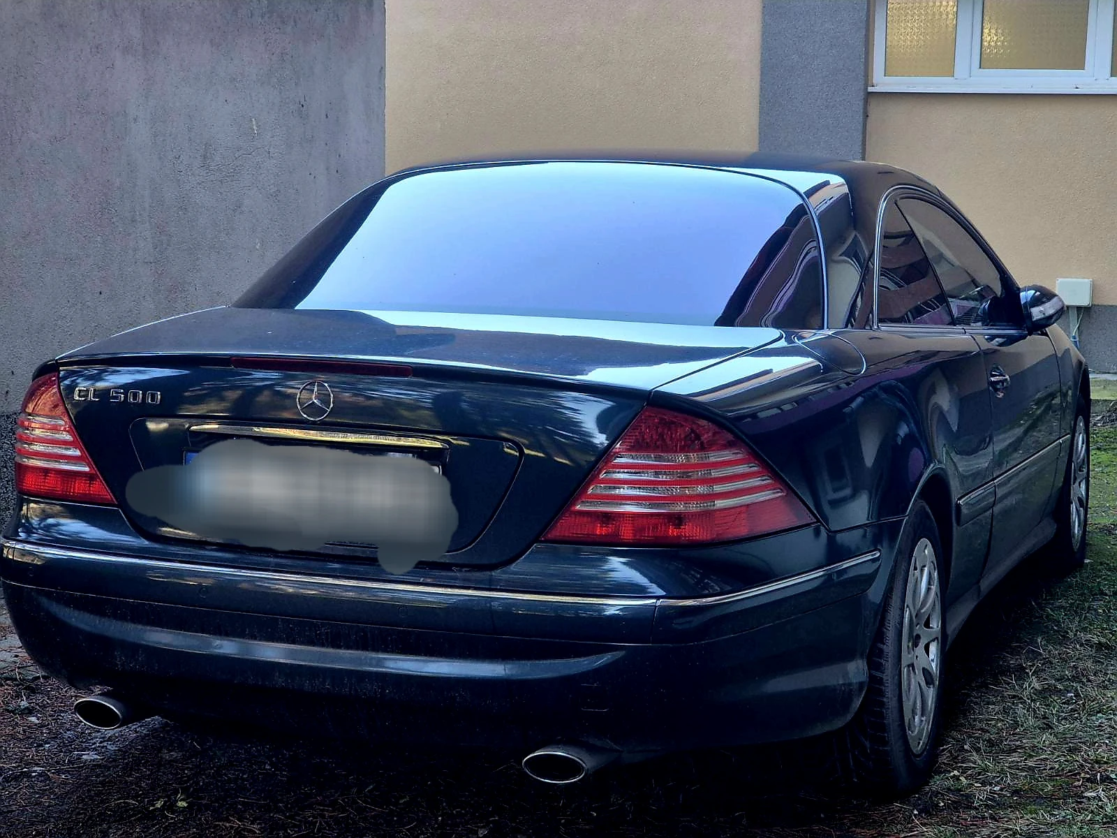 Mercedes-Benz CL 500 LPG 7-G tronic, снимка 1
