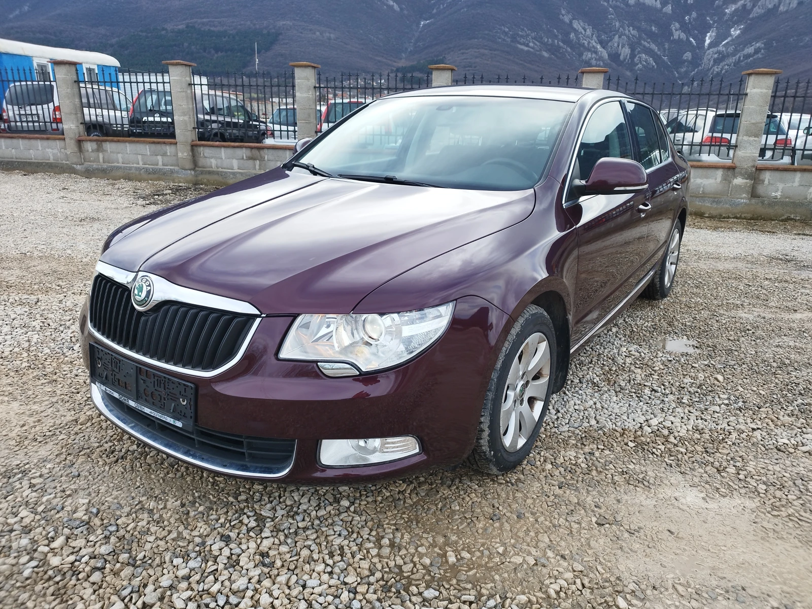 Skoda Superb 1.9 tdi 105 kc., снимка 1