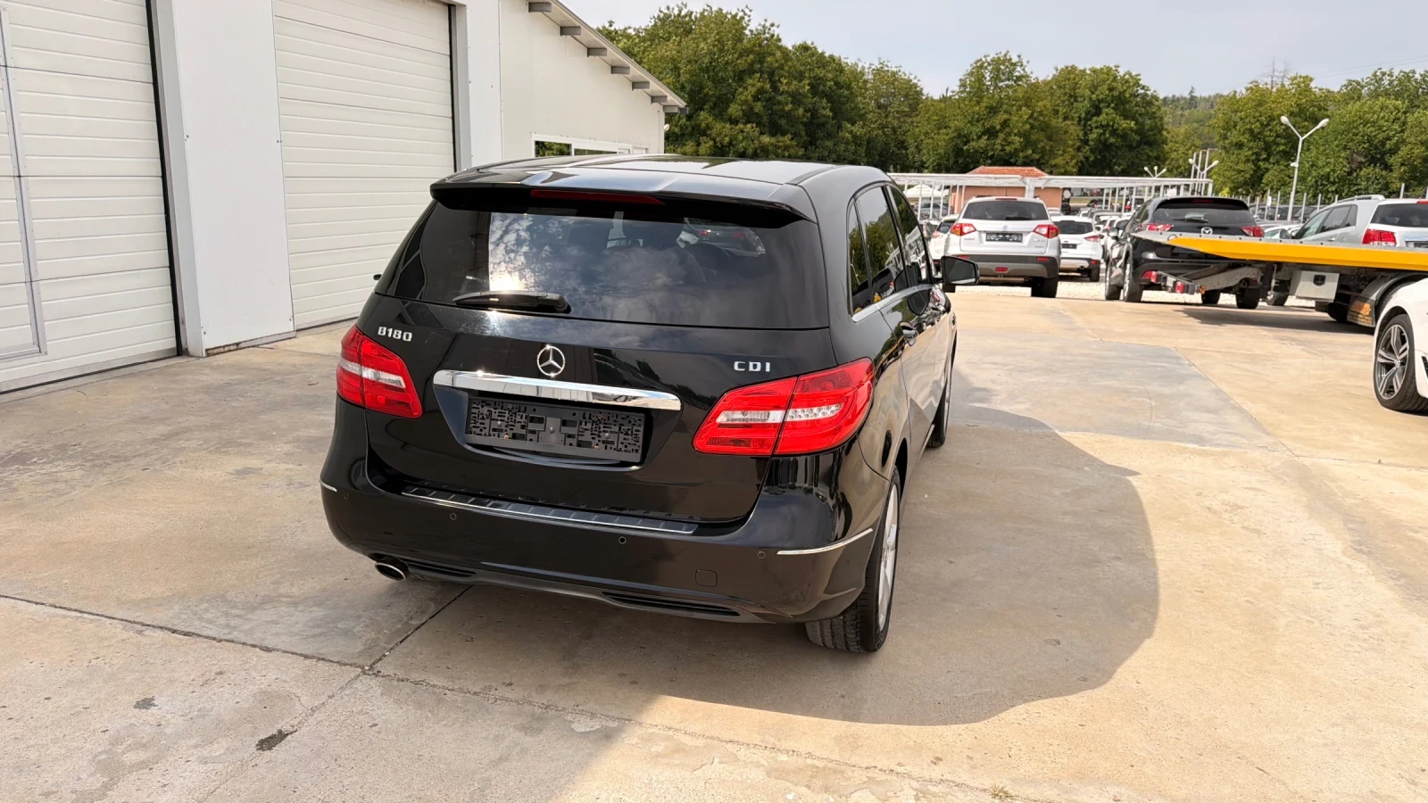 Mercedes-Benz B 180 2.0cdi 109k* Led* Navi* UNIKAT*  | Mobile.bg � ����������� 14