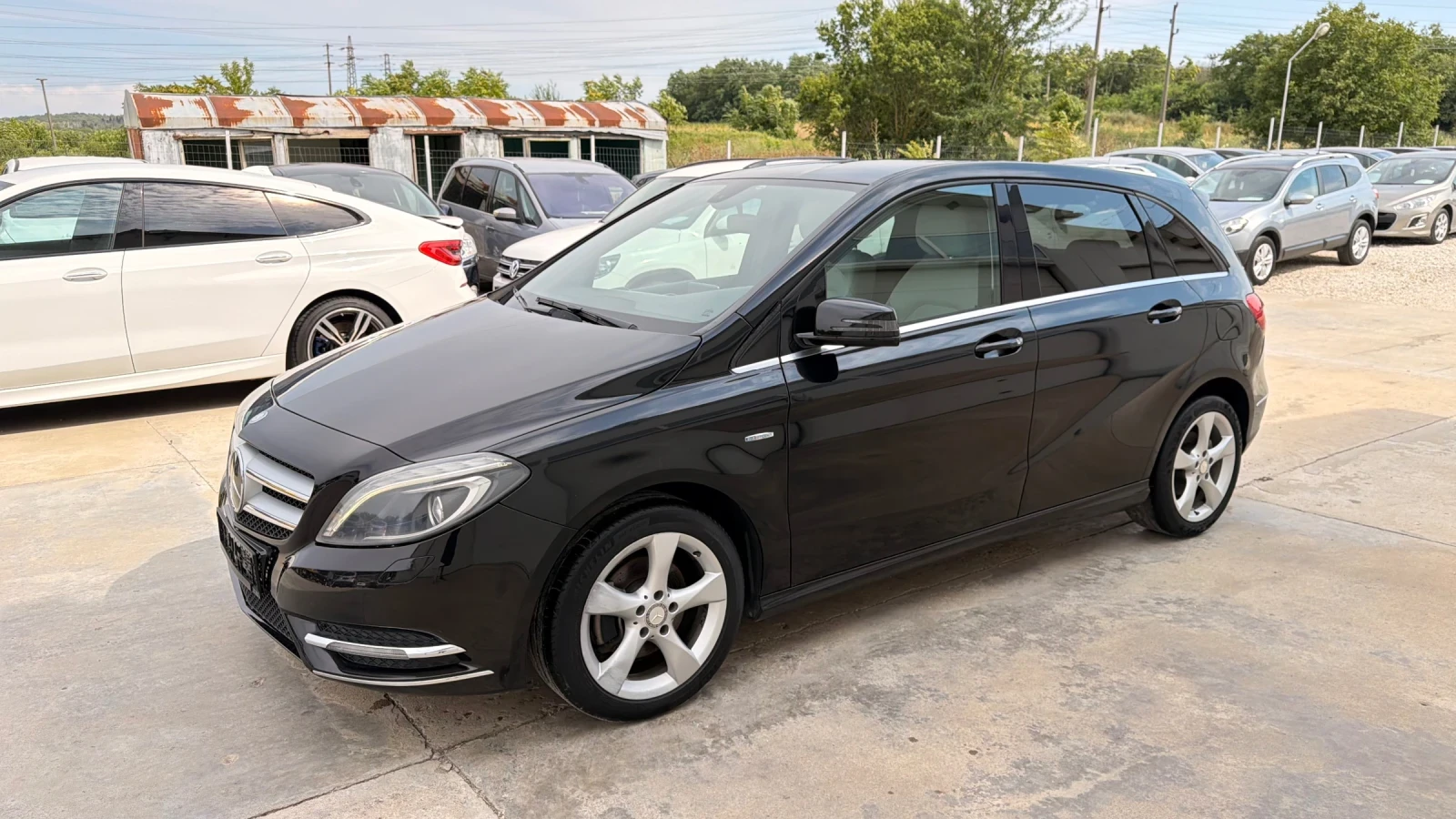 Mercedes-Benz B 180 2.0cdi 109k* Led* Navi* UNIKAT*  | Mobile.bg � ����������� 3