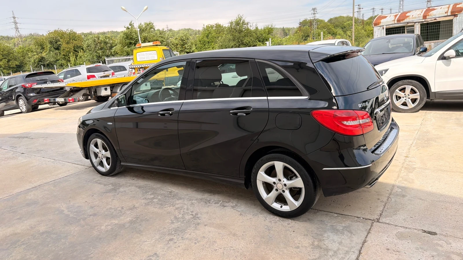 Mercedes-Benz B 180 2.0cdi 109k* Led* Navi* UNIKAT*  | Mobile.bg � ����������� 4