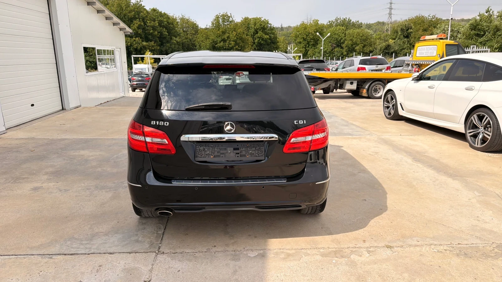 Mercedes-Benz B 180 2.0cdi 109k* Led* Navi* UNIKAT*  | Mobile.bg � ����������� 6