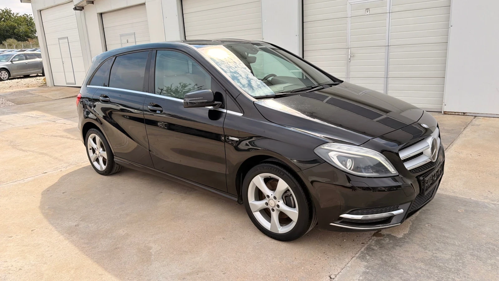 Mercedes-Benz B 180 2.0cdi 109k* Led* Navi* UNIKAT*  | Mobile.bg � ����������� 11