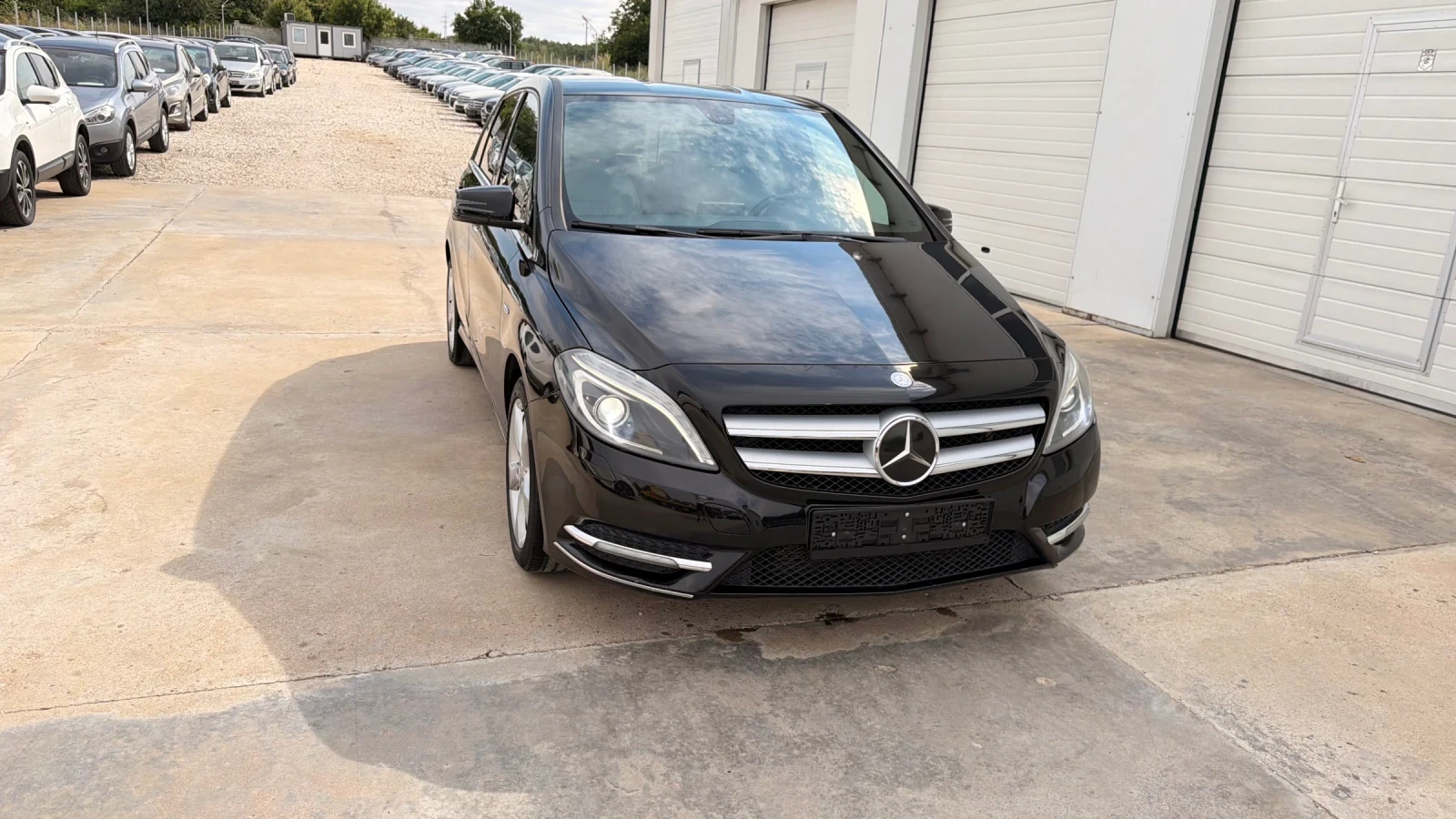Mercedes-Benz B 180 2.0cdi 109k* Led* Navi* UNIKAT*  | Mobile.bg � ����������� 10
