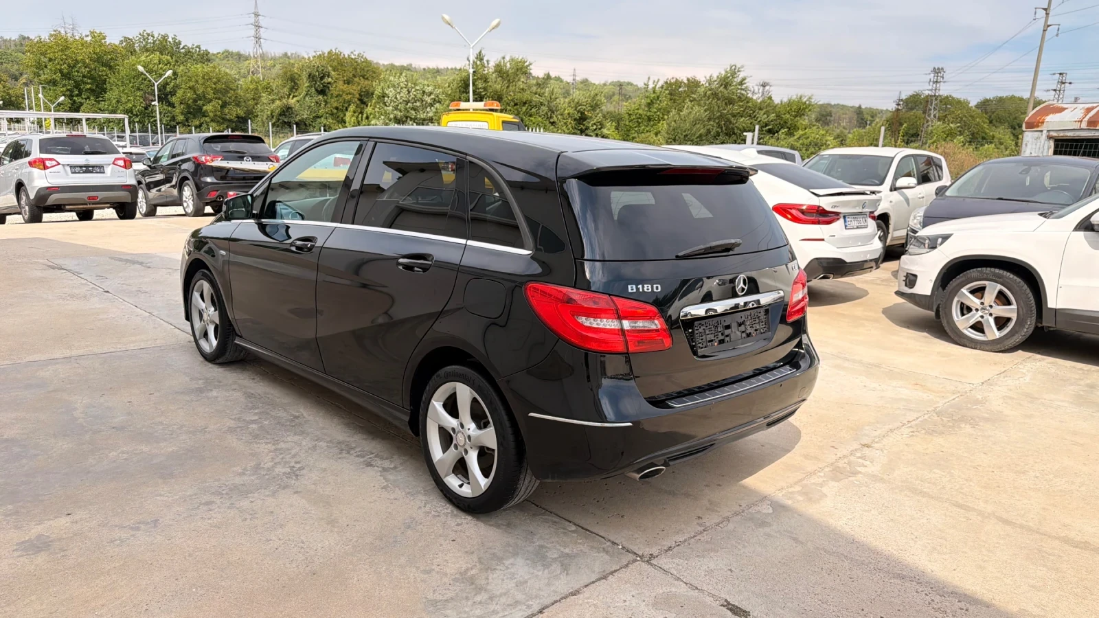 Mercedes-Benz B 180 2.0cdi 109k* Led* Navi* UNIKAT*  | Mobile.bg � ����������� 5