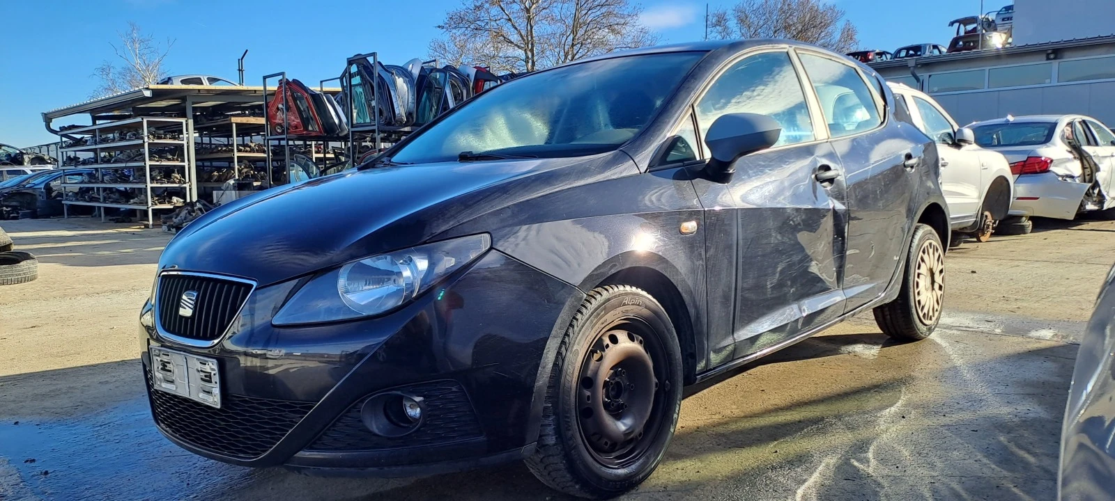 Seat Ibiza 1.4TDI - [1] 