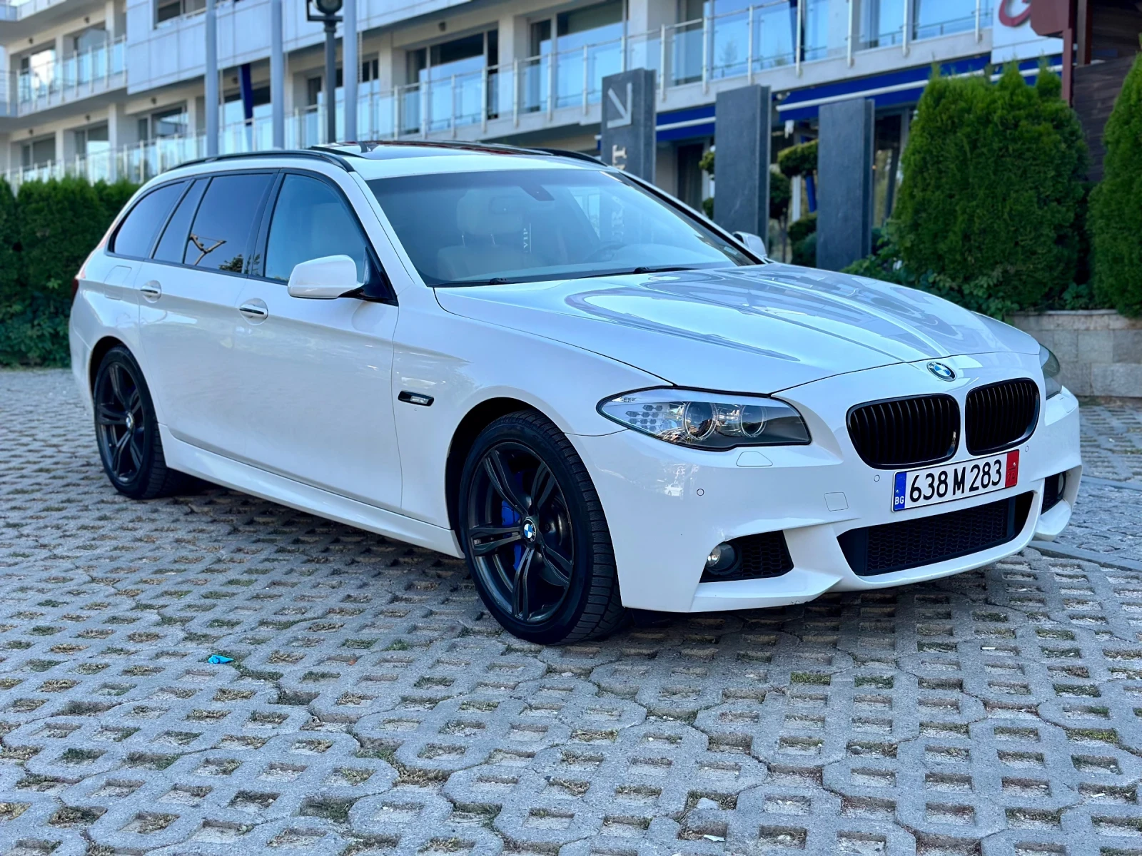 BMW 535 xDrive M Sport / SWISS / ЛИЗИНГ 5000лв п.в /Бартер - изображение 6