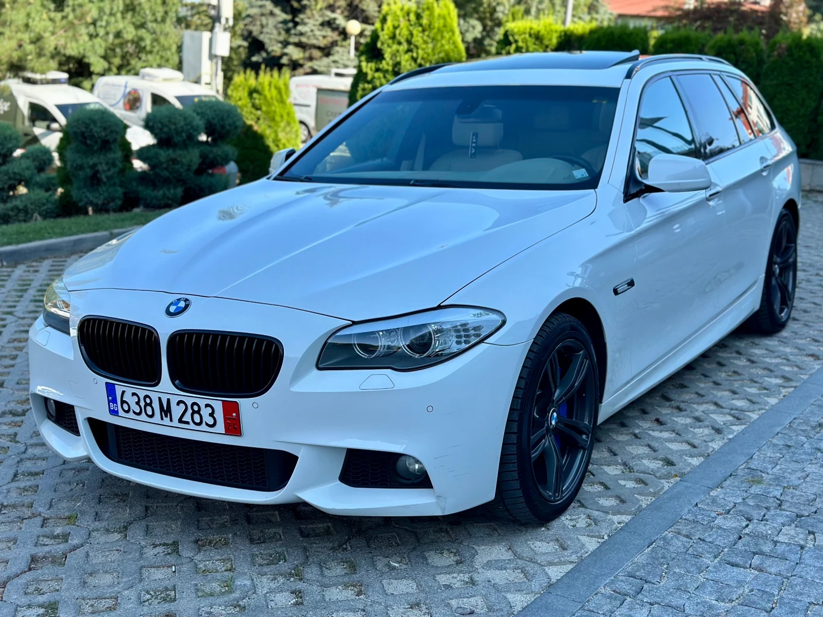 BMW 535 xDrive M Sport / SWISS / ЛИЗИНГ 5000лв п.в /Бартер - изображение 7