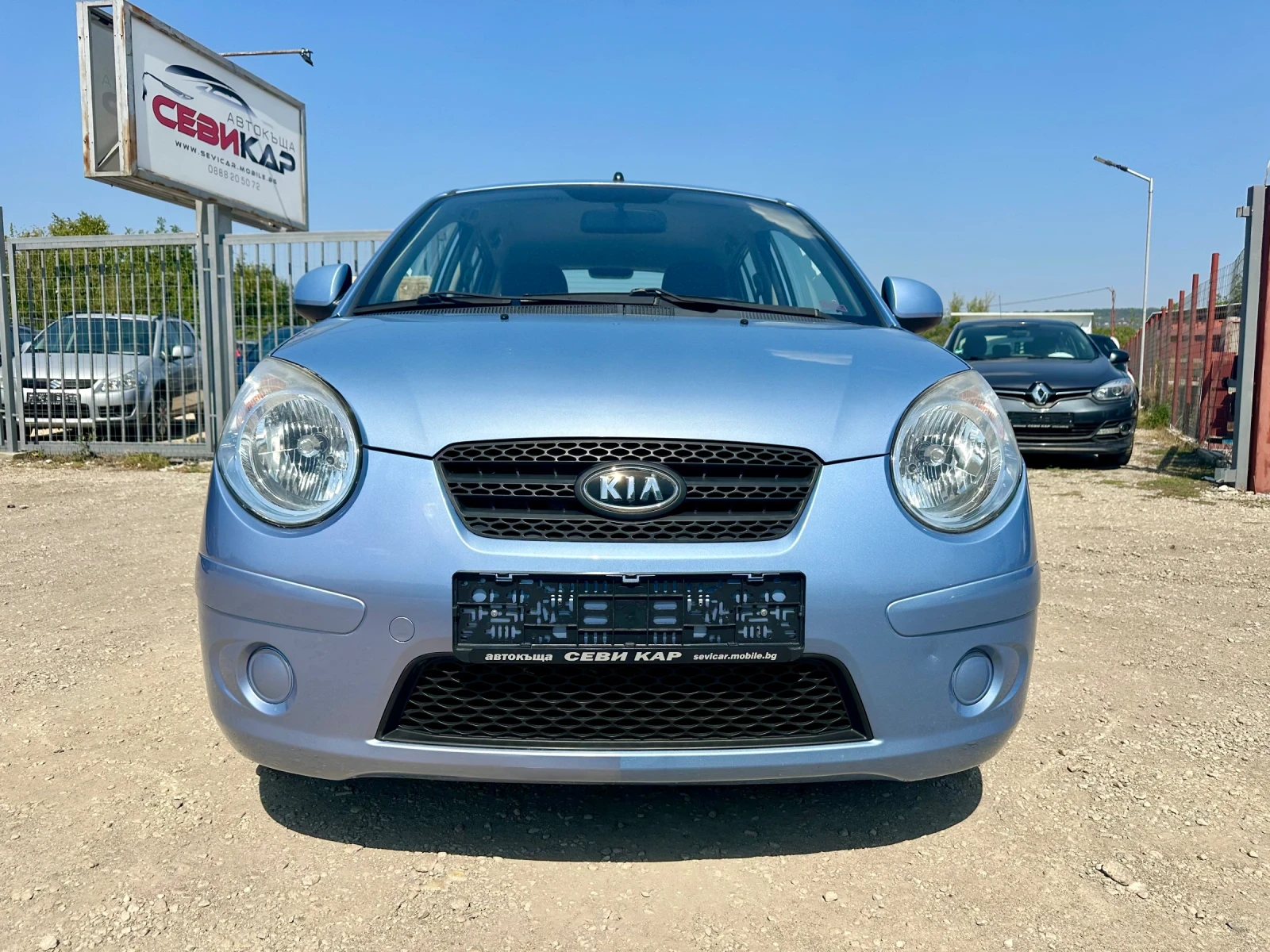 Kia Picanto 1.1i, Face, Клима  - изображение 2