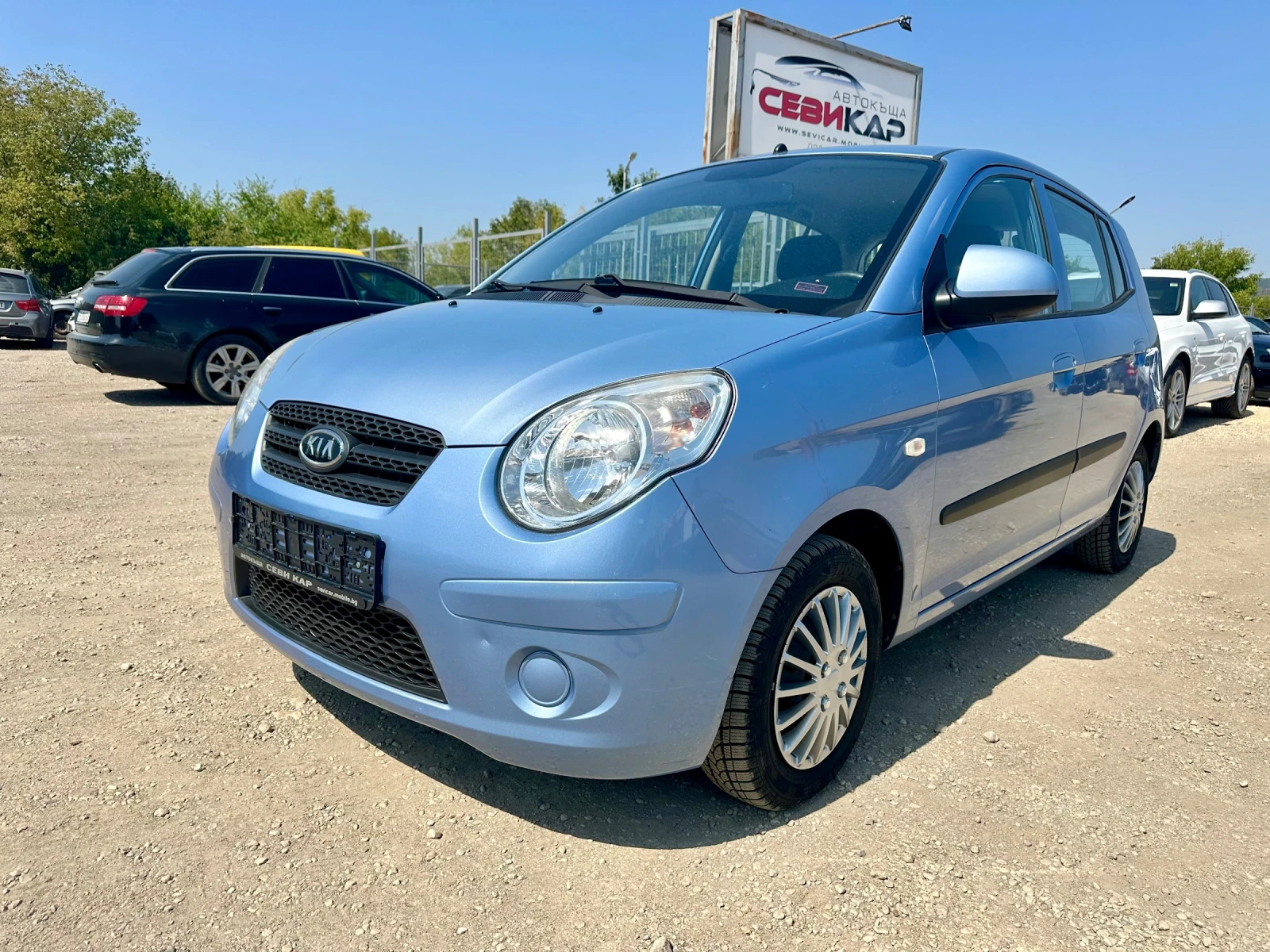 Kia Picanto 1.1i, Face, Клима  - изображение 3