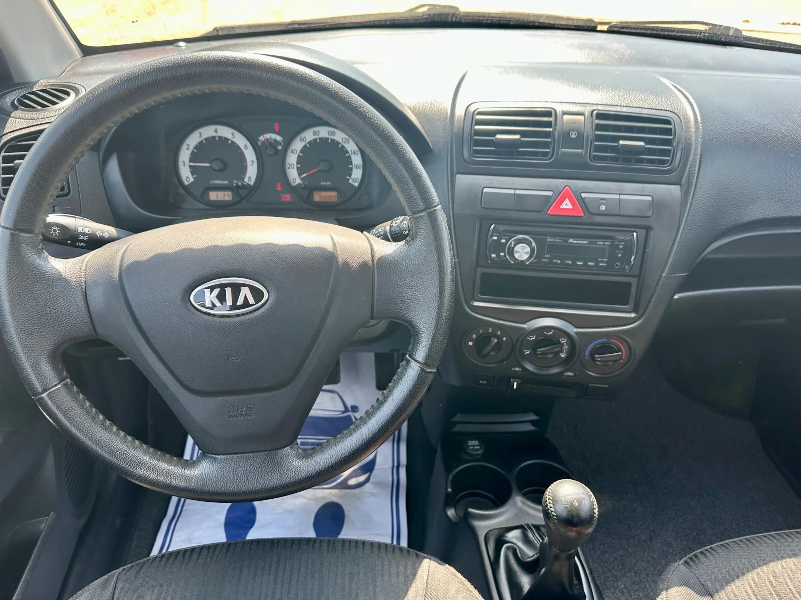 Kia Picanto 1.1i, Face, Клима  - изображение 10