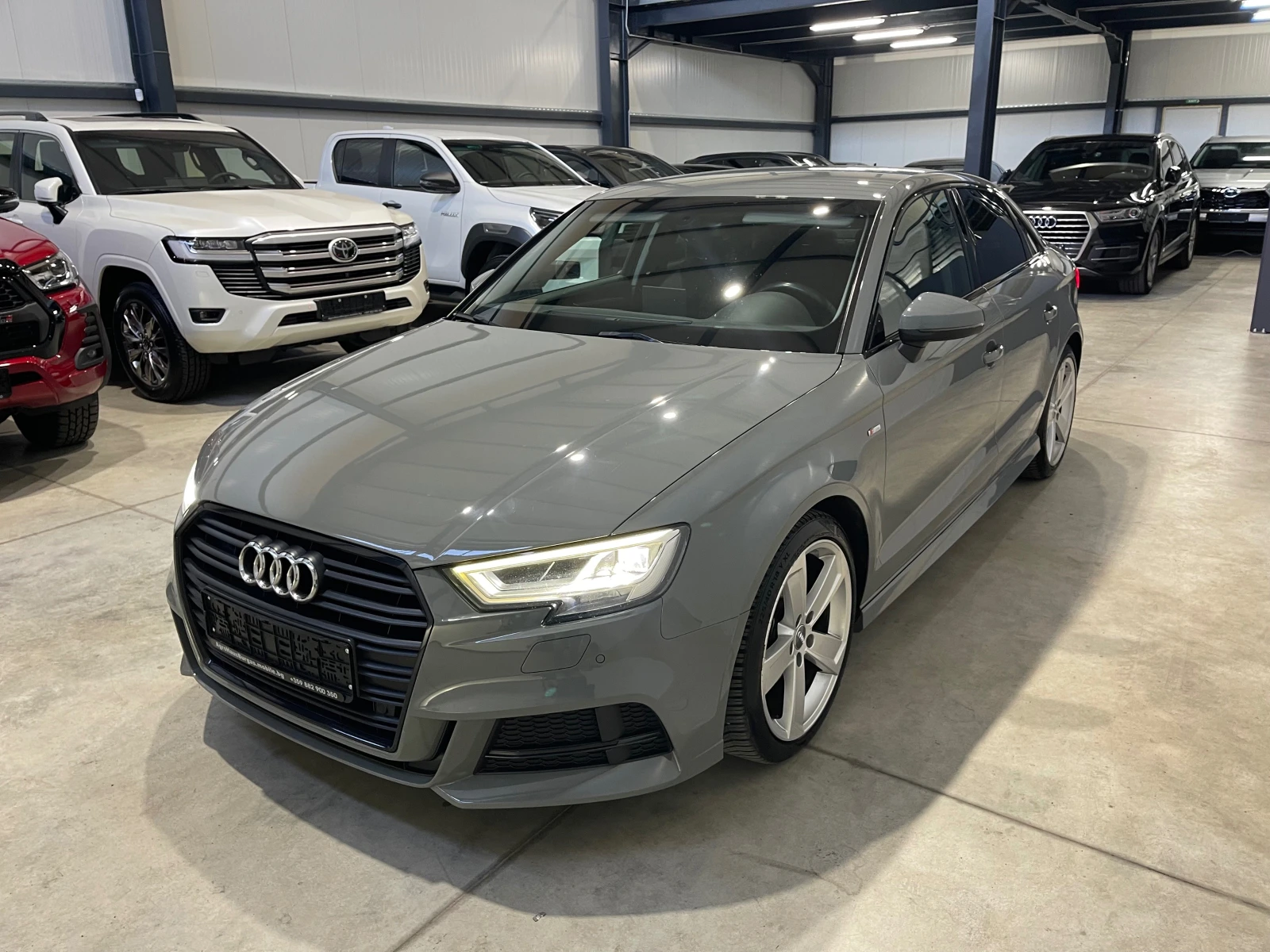 Audi A3 30 TDI S-LINE MATRIX ЛИЗИНГ - изображение 3