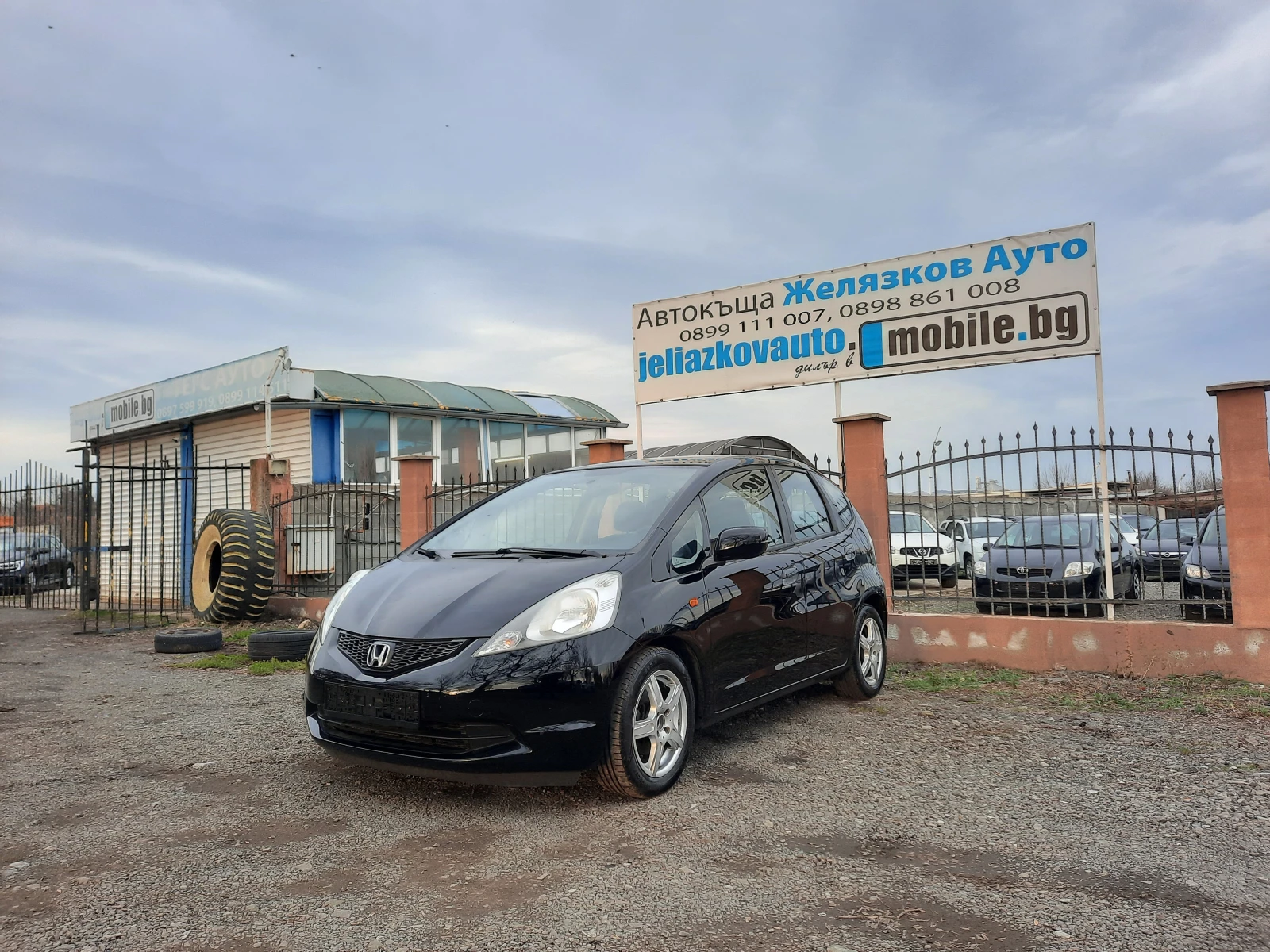 Honda Jazz 1.2i - [1] 