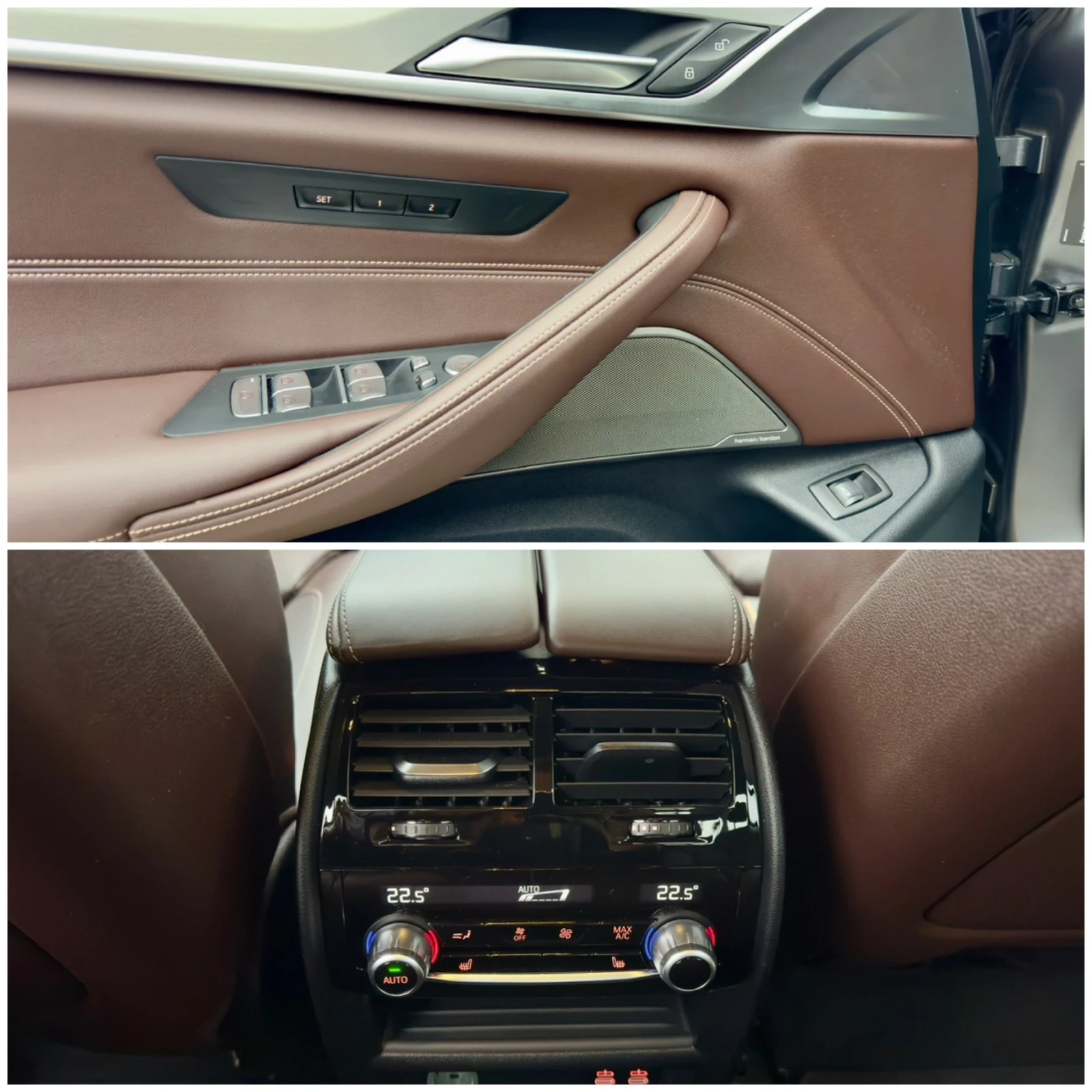 BMW 550 X-DRIVE* * LASER* FROZEN* NAPPA*  | Mobile.bg   12