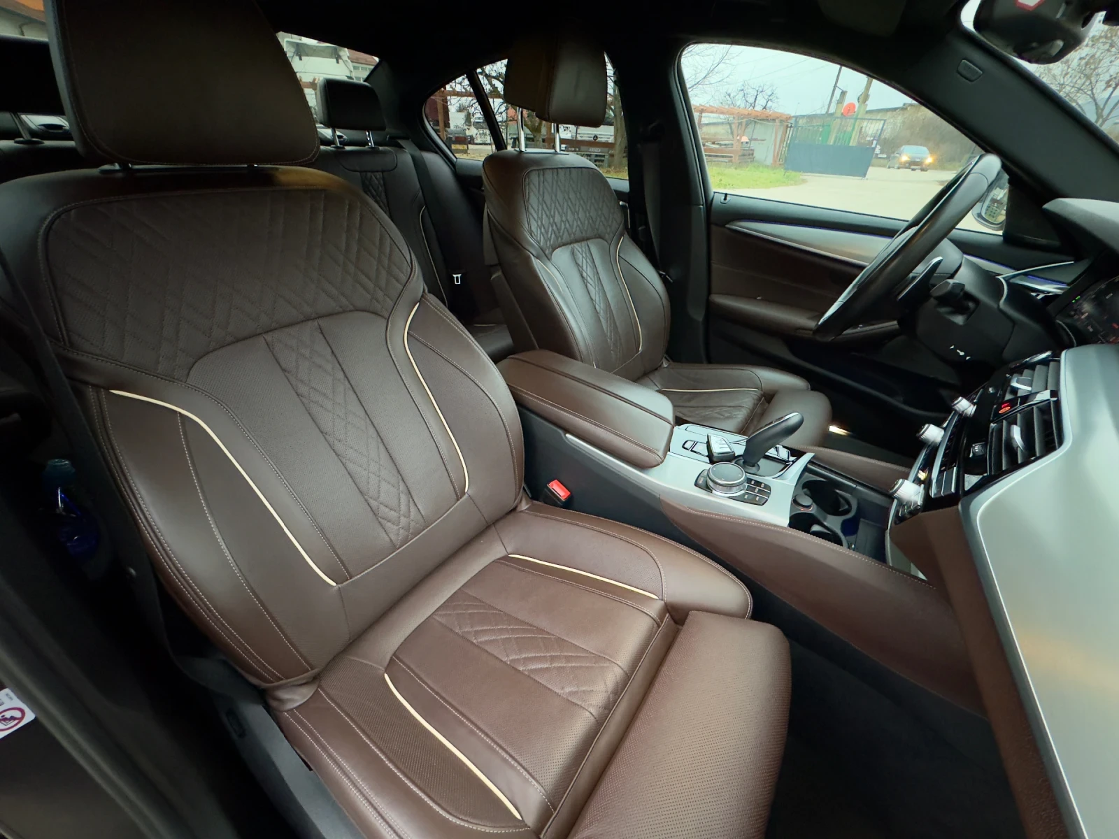 BMW 550 X-DRIVE* * LASER* FROZEN* NAPPA*  | Mobile.bg   11