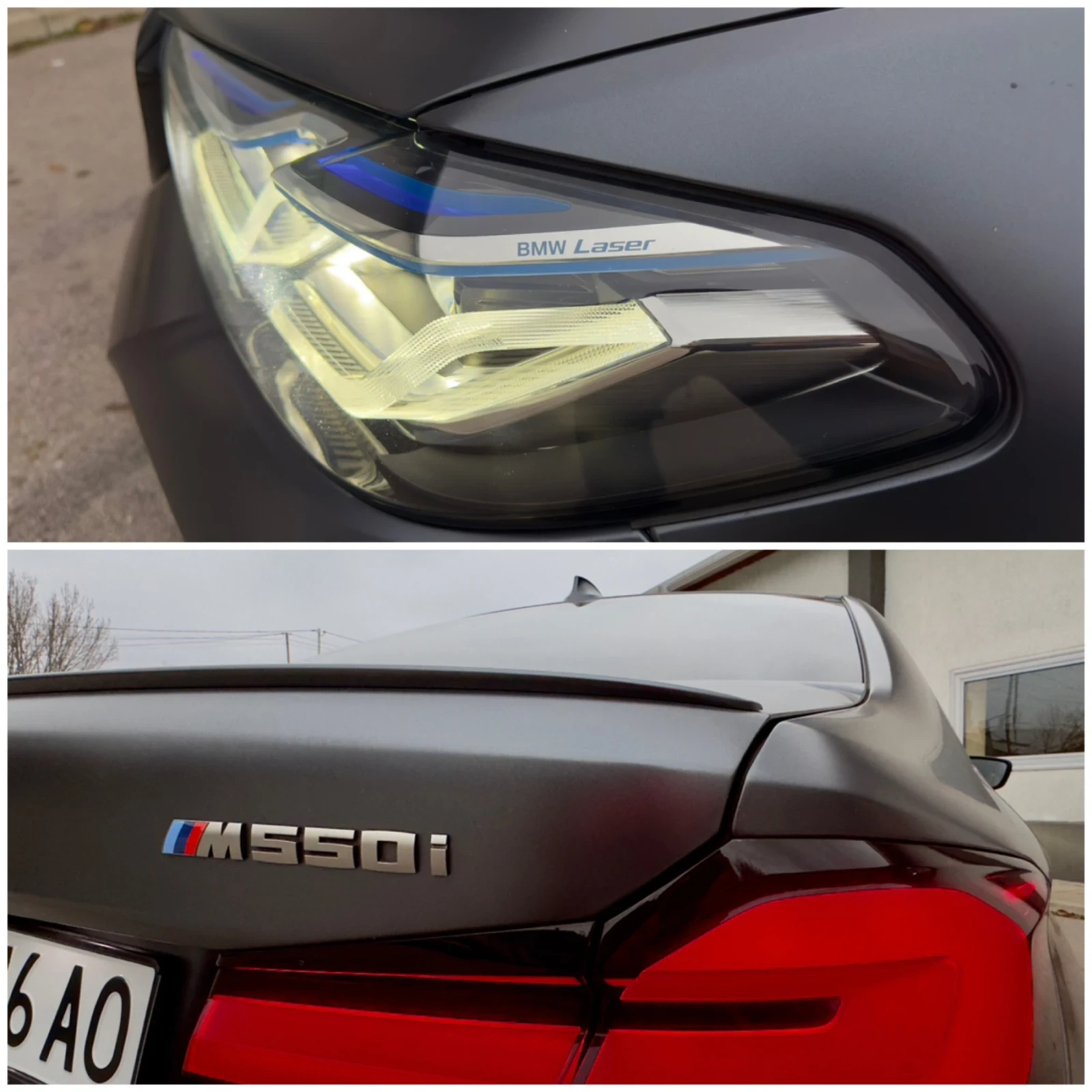 BMW 550 X-DRIVE* * LASER* FROZEN* NAPPA*  | Mobile.bg   15