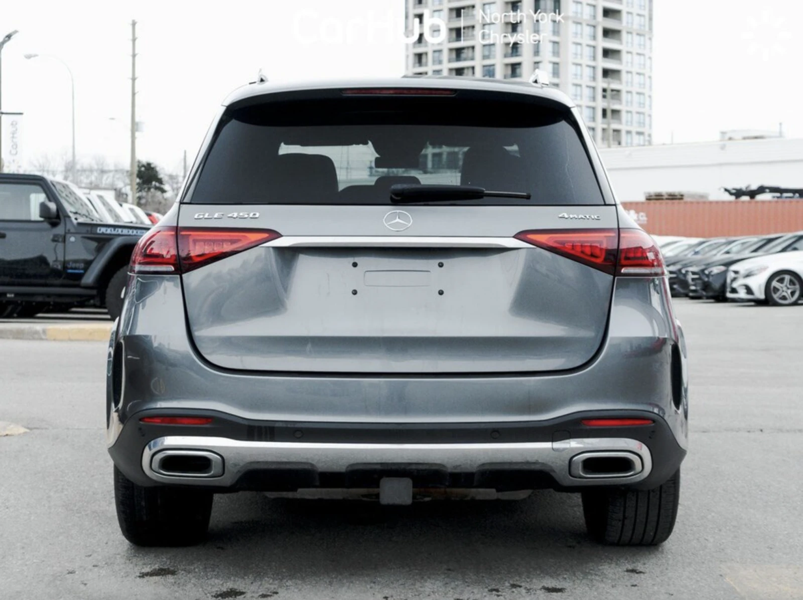 Mercedes-Benz GLE 450 2021 Mercedes-Benz GLE 450 4MATIC - изображение 4