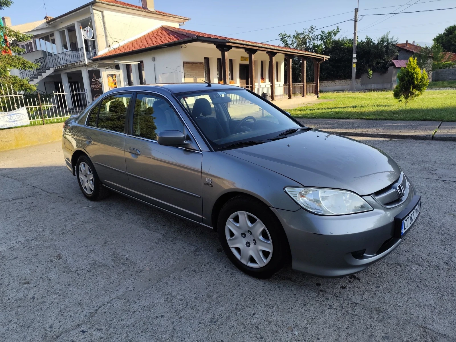 Honda Civic 1.3 IMA Hybrid - изображение 3