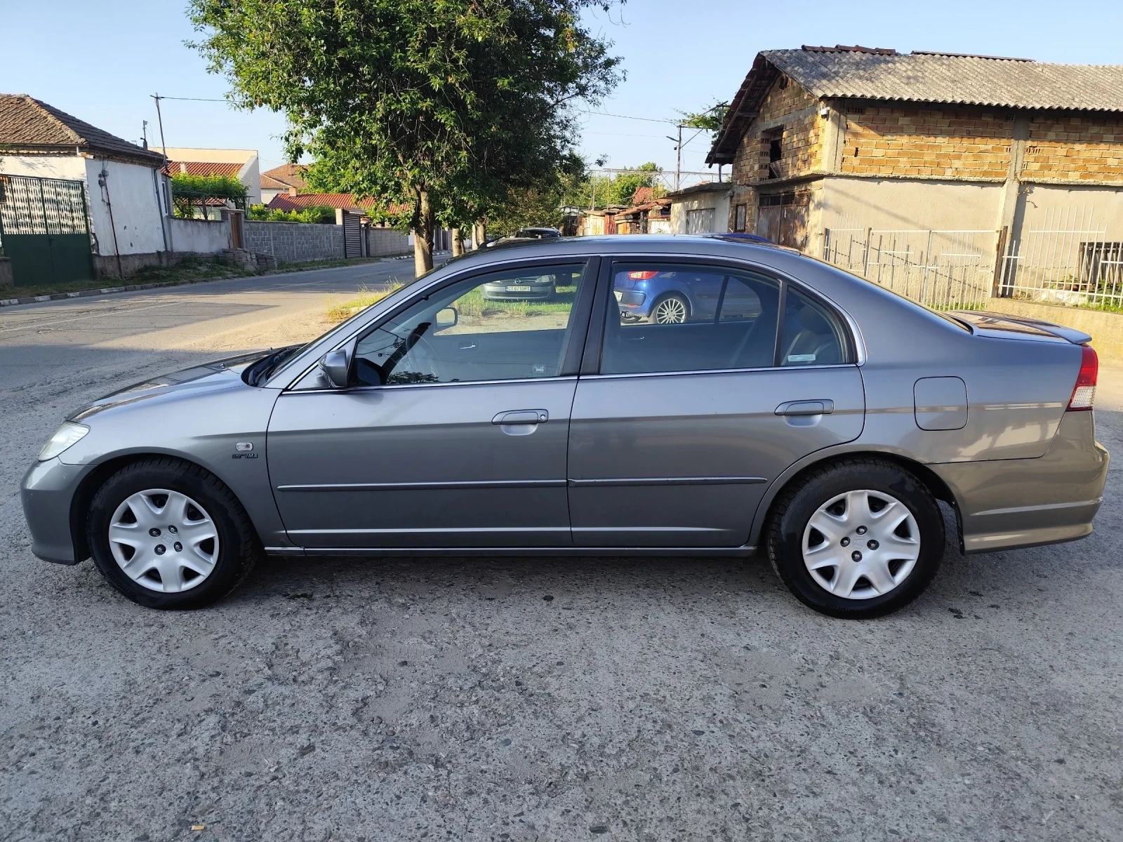 Honda Civic 1.3 IMA Hybrid - изображение 8