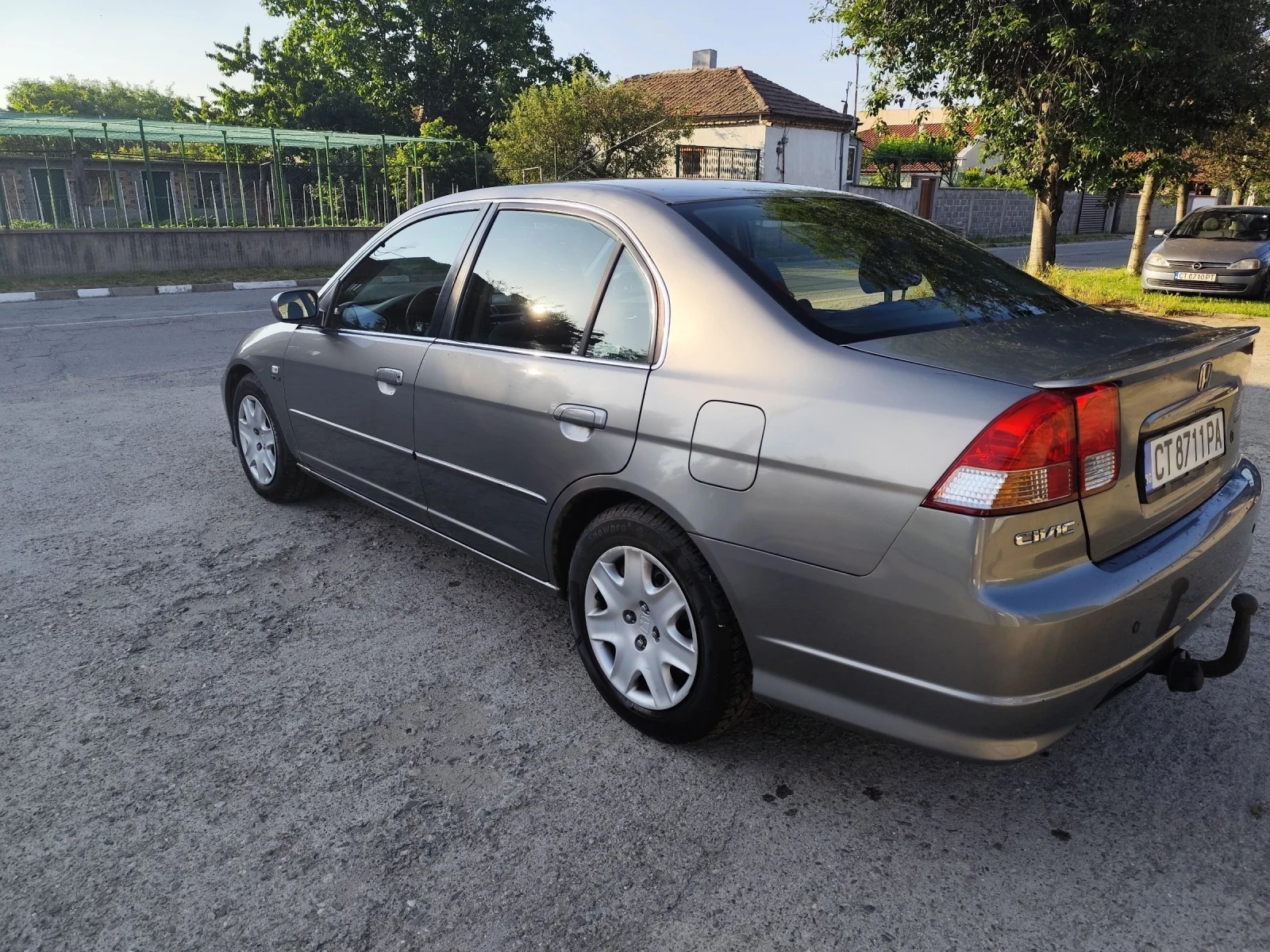 Honda Civic 1.3 IMA Hybrid - изображение 7