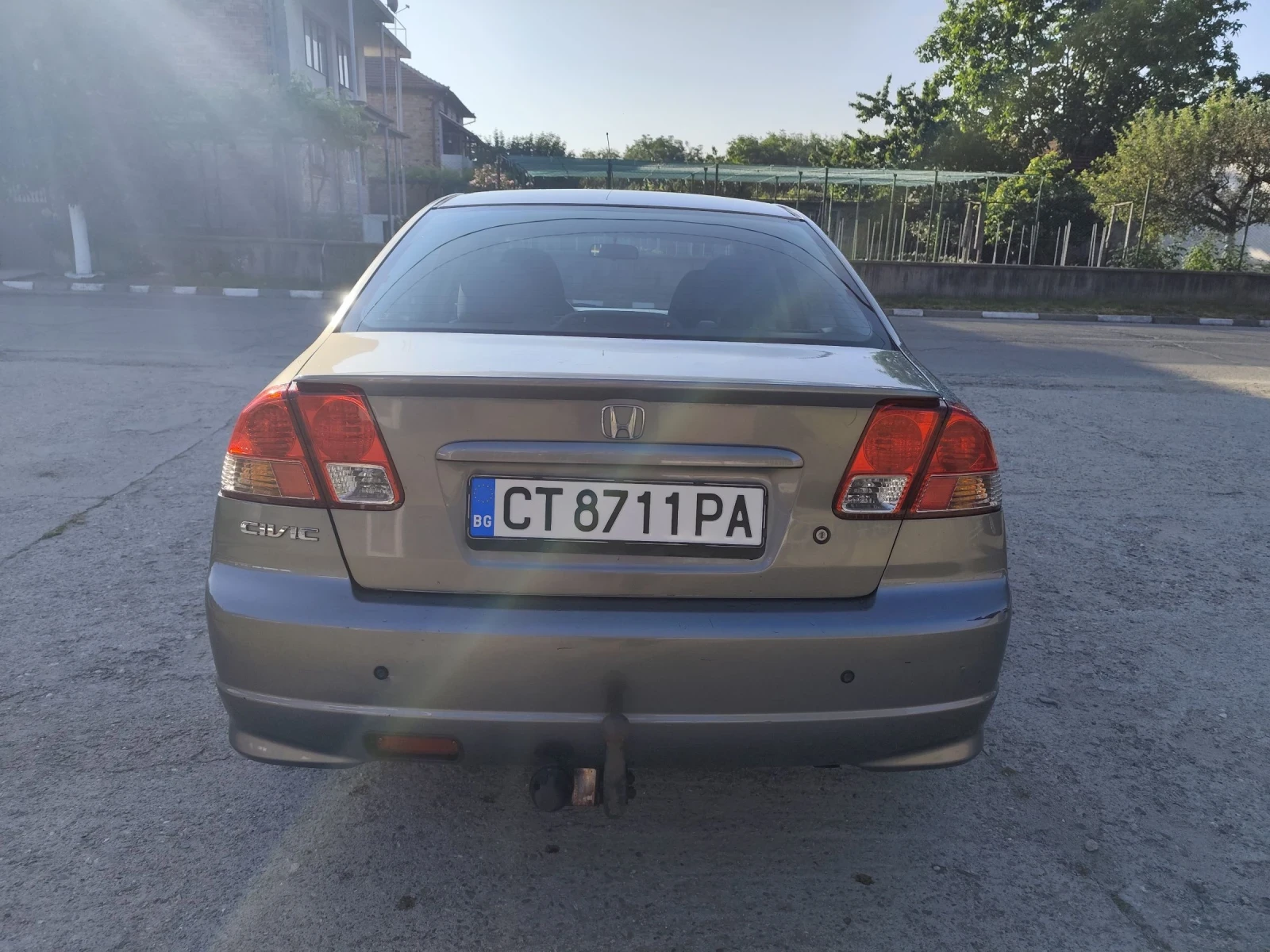Honda Civic 1.3 IMA Hybrid - изображение 6