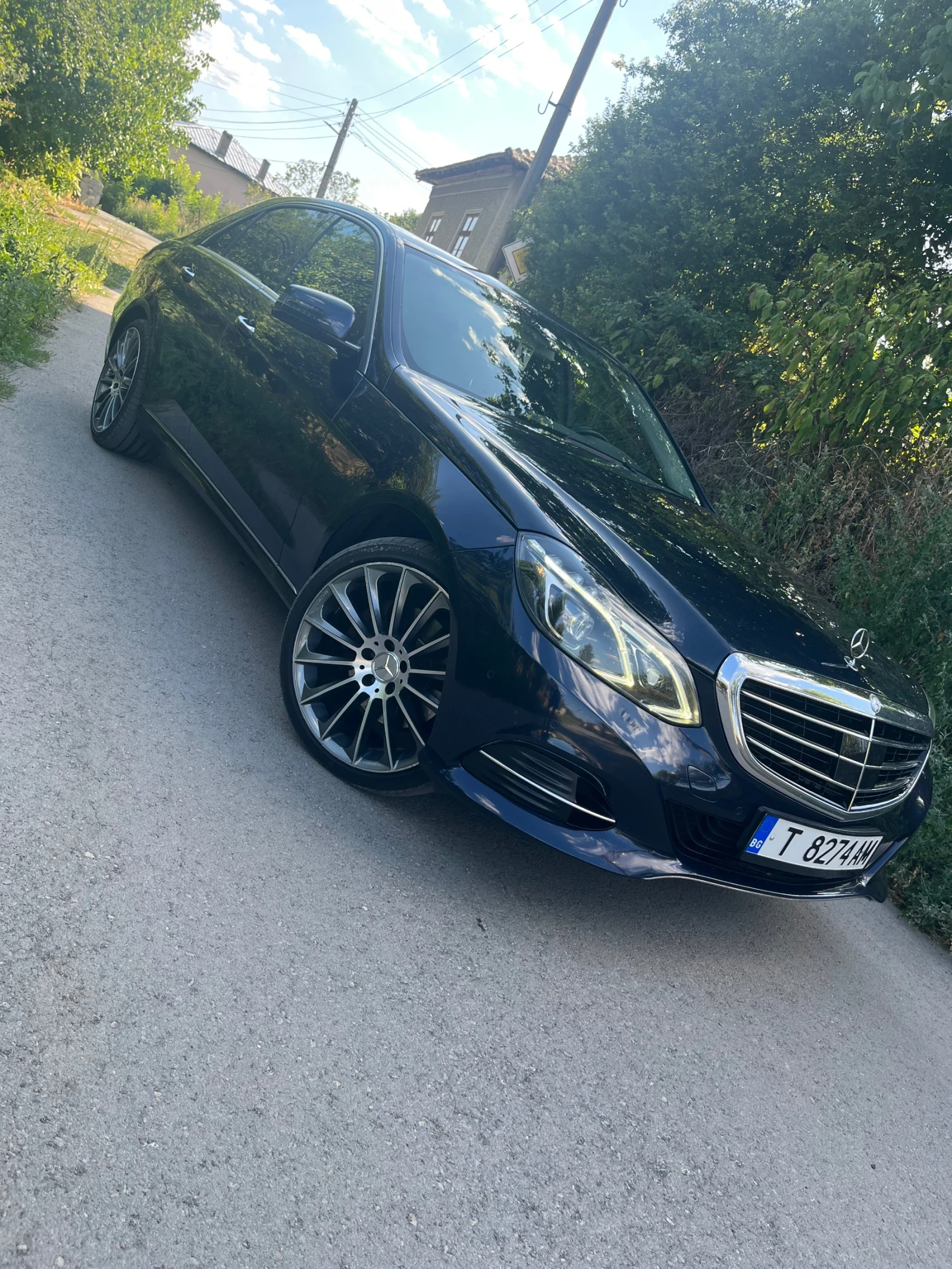 Mercedes-Benz E 350 КАМЕРА/FULL LED/ПОДГРЕВ/ЛИЧЕН АВТОМОБИЛ - изображение 5