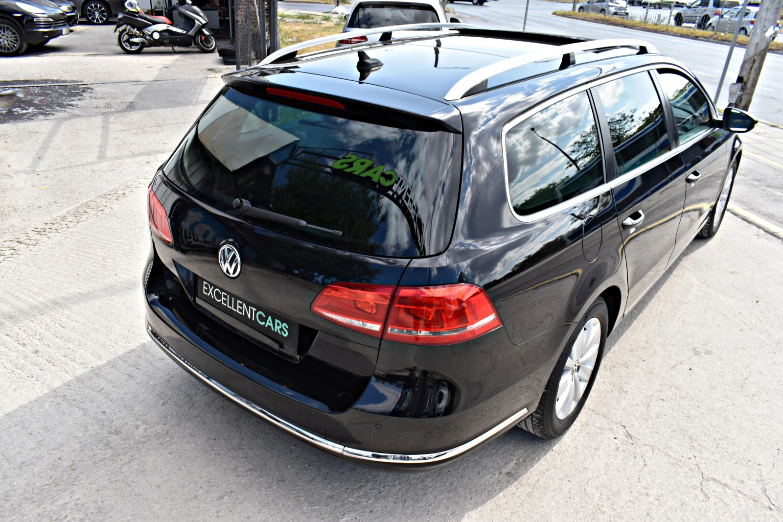 VW Passat 2.0ТDI* PANORAMA* ПОДГРЕВИ - изображение 5