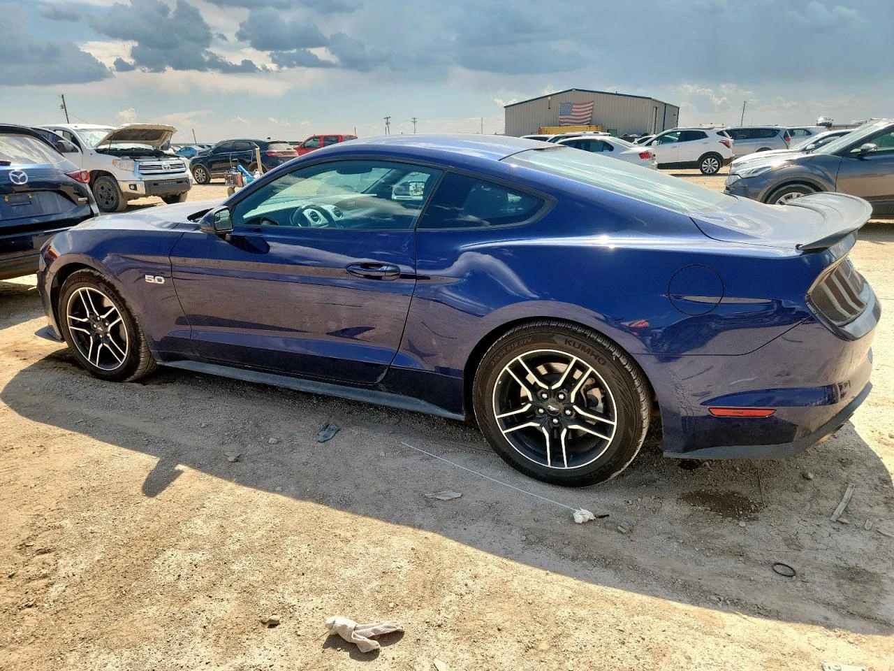 Ford Mustang GT/5.0/ВИДЕО НА МОТОРА - изображение 6