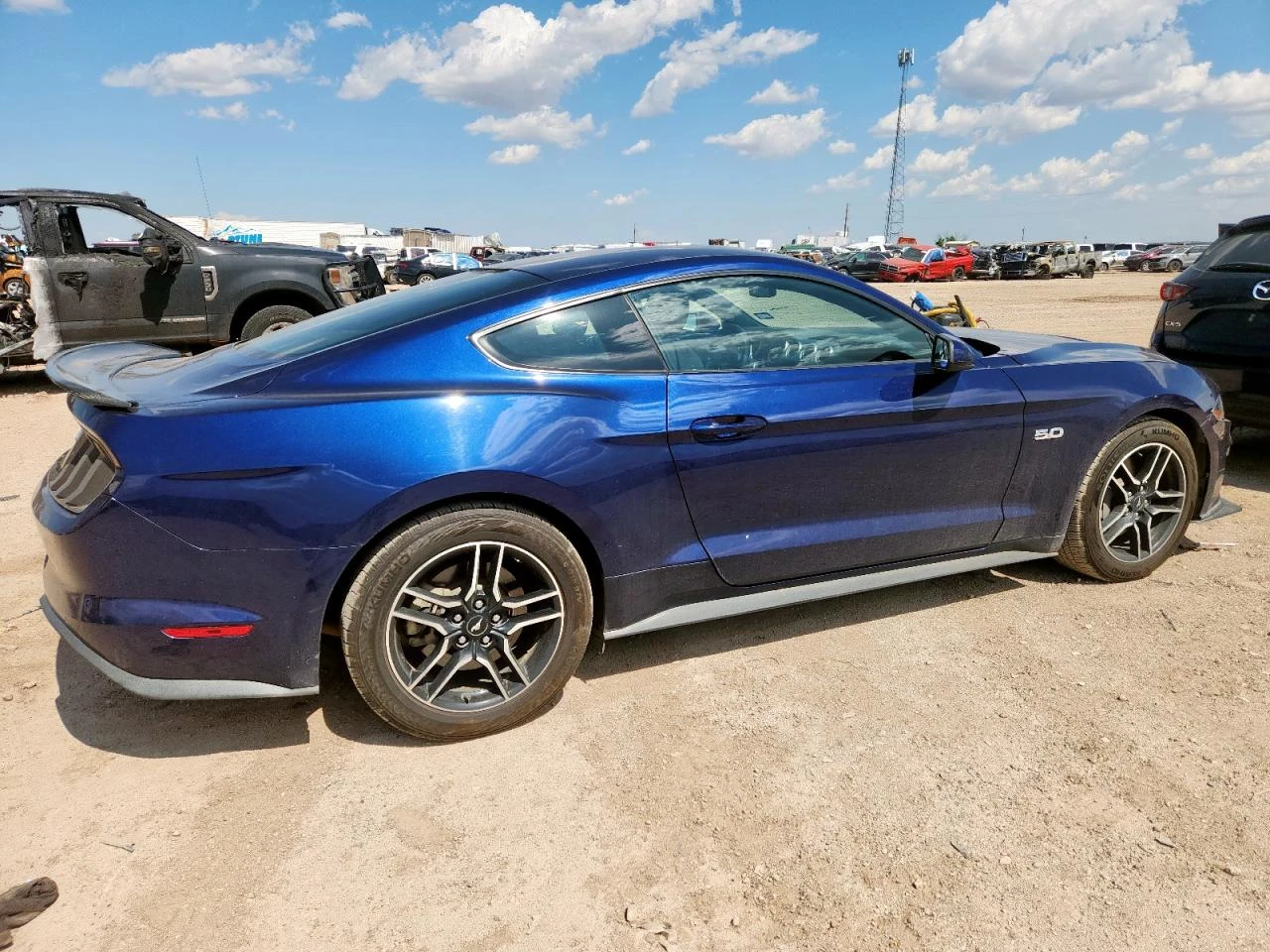 Ford Mustang GT/5.0/ВИДЕО НА МОТОРА - изображение 4