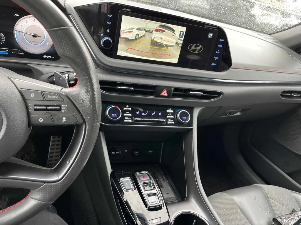 Hyundai Sonata * N Line * CARFAX * БЕЗ ПЪРВОНАЧАЛНА ВНОСКА - изображение 9