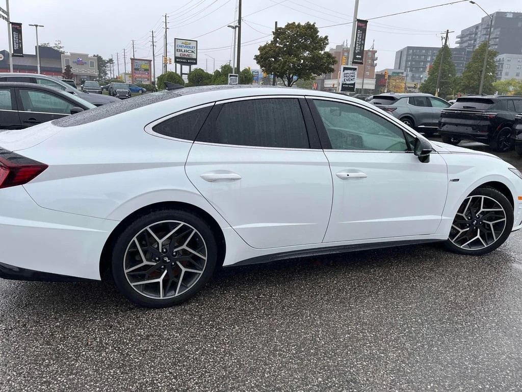 Hyundai Sonata * N Line * CARFAX * БЕЗ ПЪРВОНАЧАЛНА ВНОСКА - изображение 3