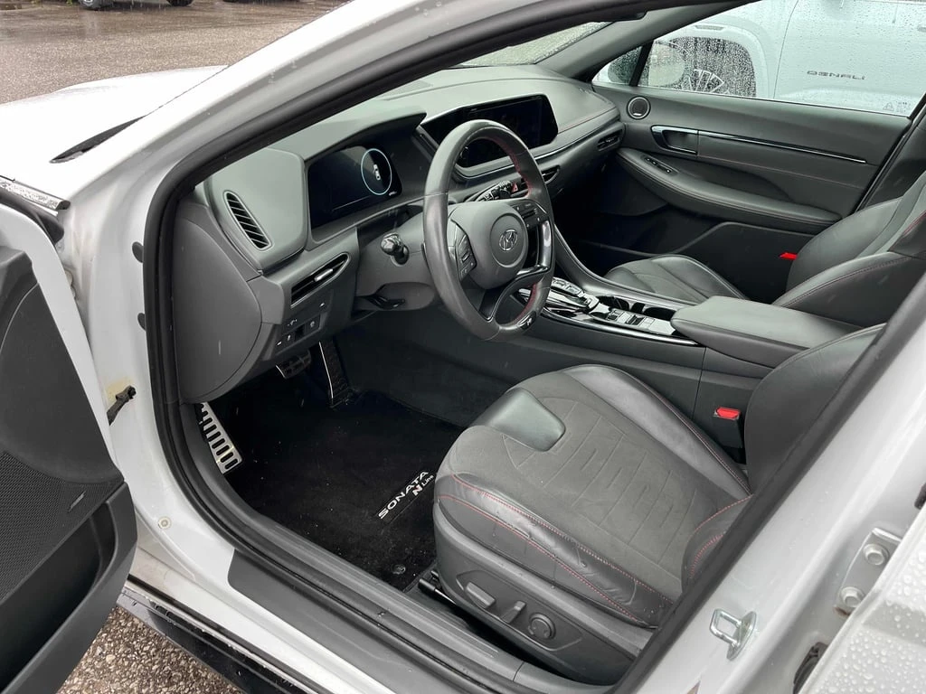 Hyundai Sonata * N Line * CARFAX * БЕЗ ПЪРВОНАЧАЛНА ВНОСКА - изображение 5
