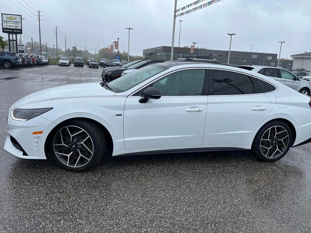 Hyundai Sonata * N Line * CARFAX * БЕЗ ПЪРВОНАЧАЛНА ВНОСКА - изображение 2