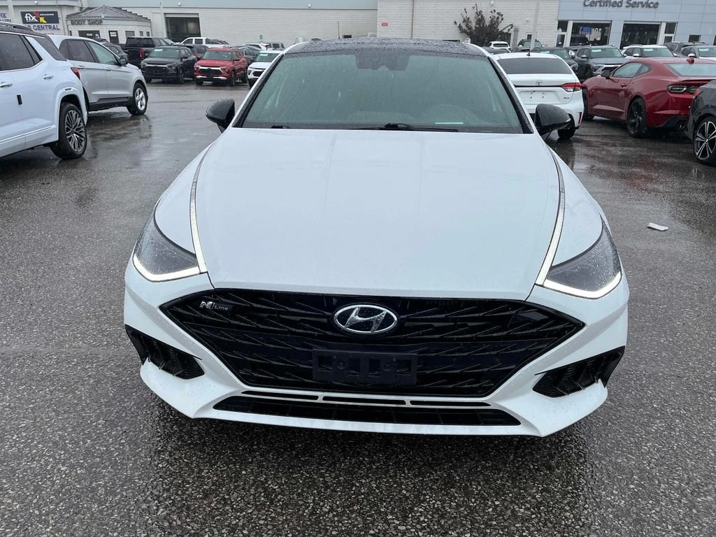 Hyundai Sonata * N Line * CARFAX * БЕЗ ПЪРВОНАЧАЛНА ВНОСКА - изображение 6