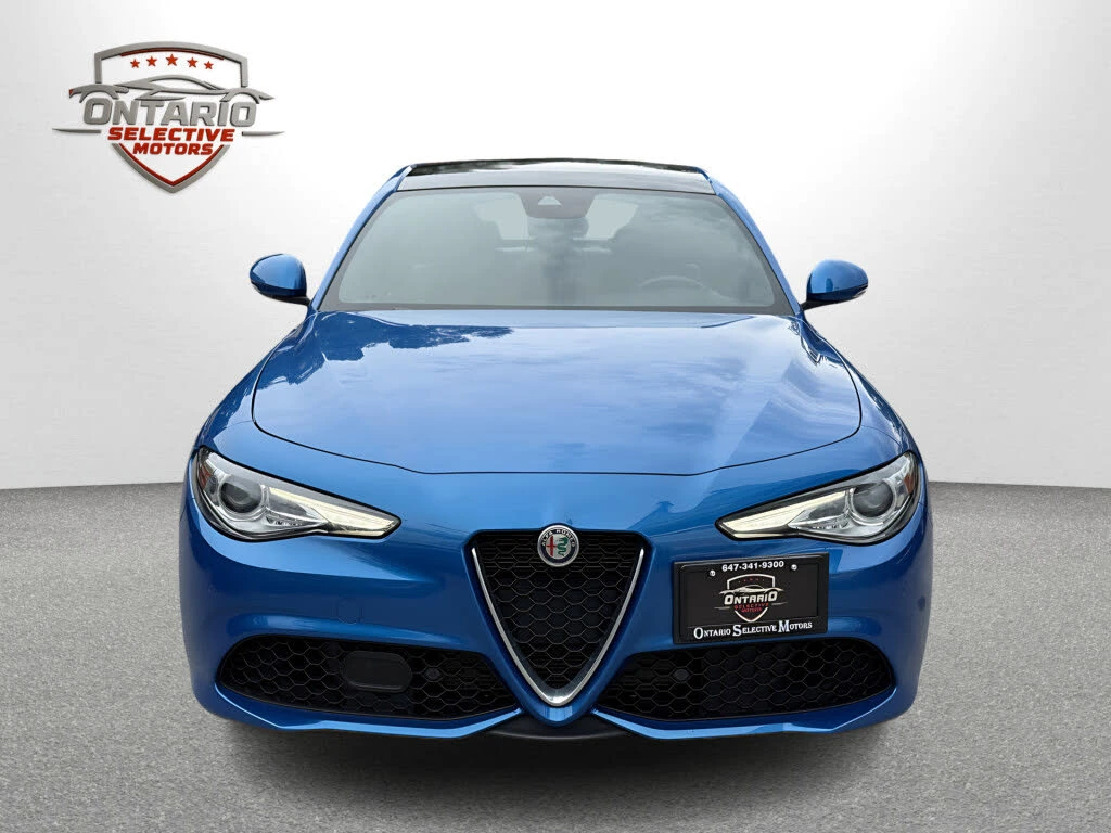 Alfa Romeo Giulia Ti Sport* CARFAX* * (  ) | Mobile.bg   2