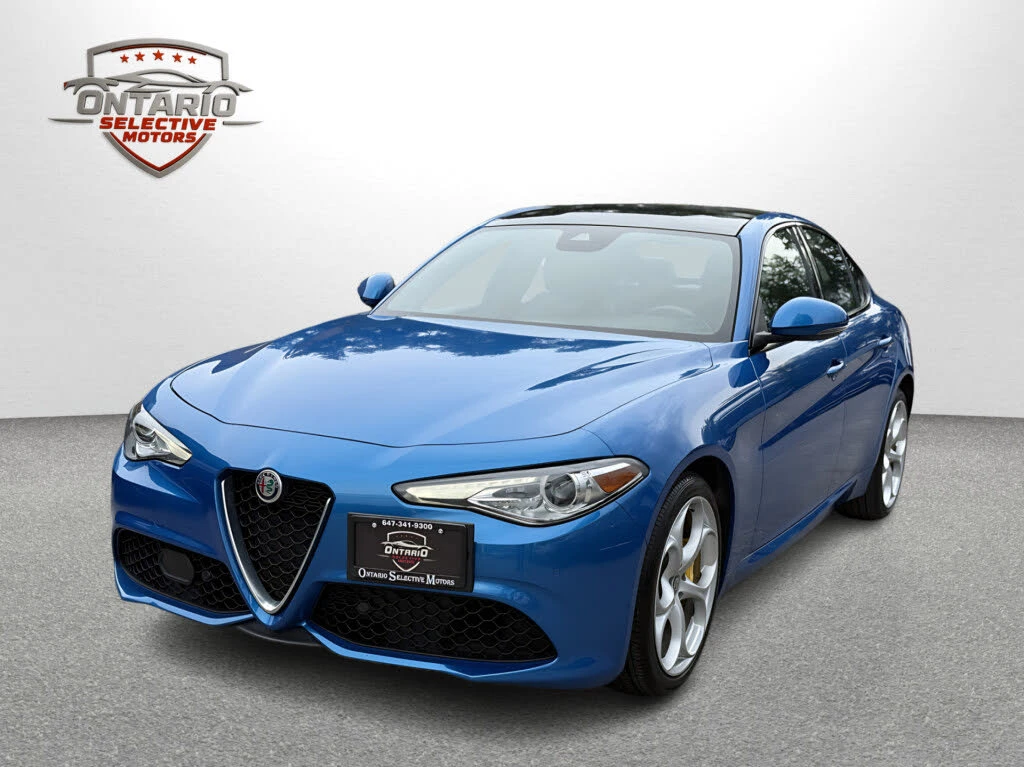 Alfa Romeo Giulia Ti Sport* CARFAX* * (  ) | Mobile.bg   1