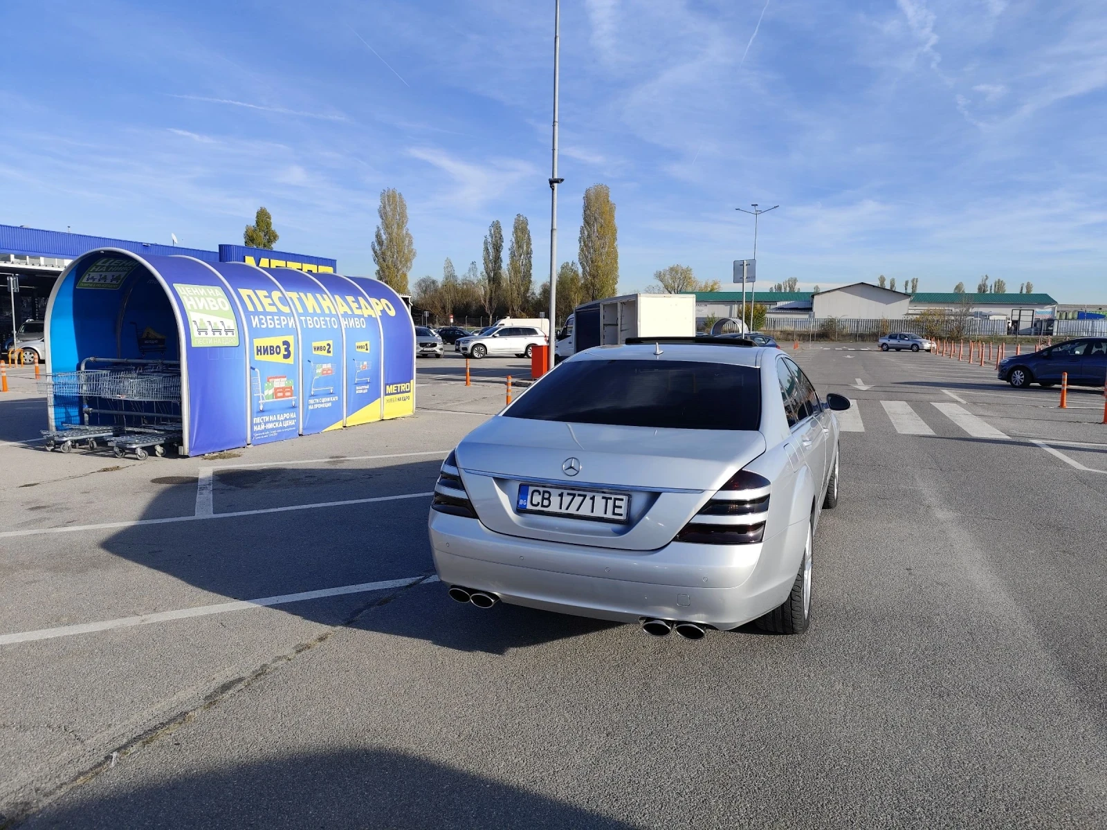 Mercedes-Benz S 350  - изображение 4