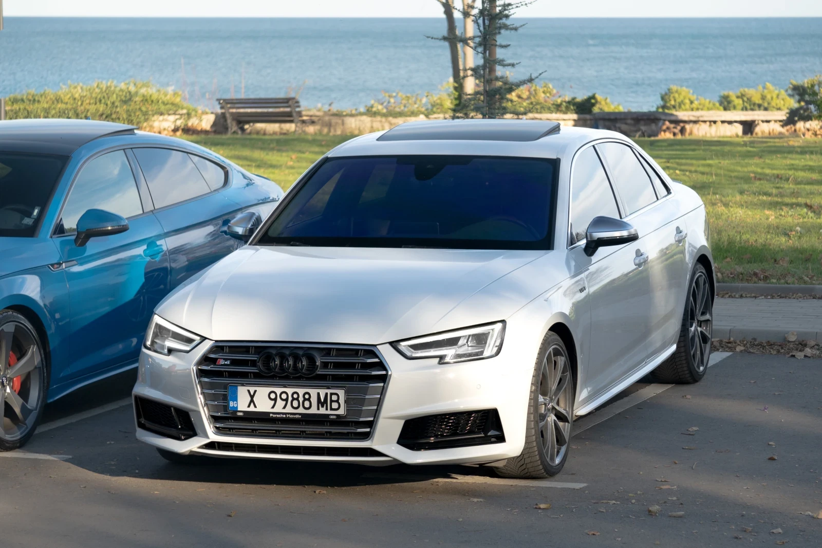 Audi S4 Audi S4 3.0T / MTM / 450HP /B&O /8ZF | Mobile.bg   1