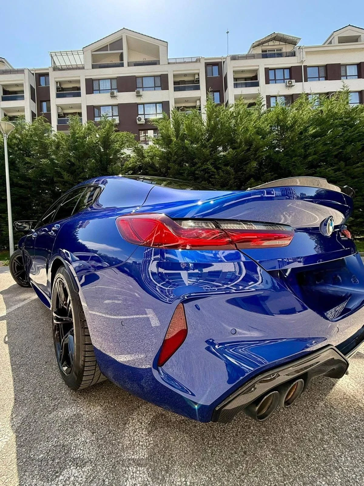 BMW M8 COMPETITION STAGE 2 CARBON CERAMIC ЛИЗИНГ 100% - изображение 9