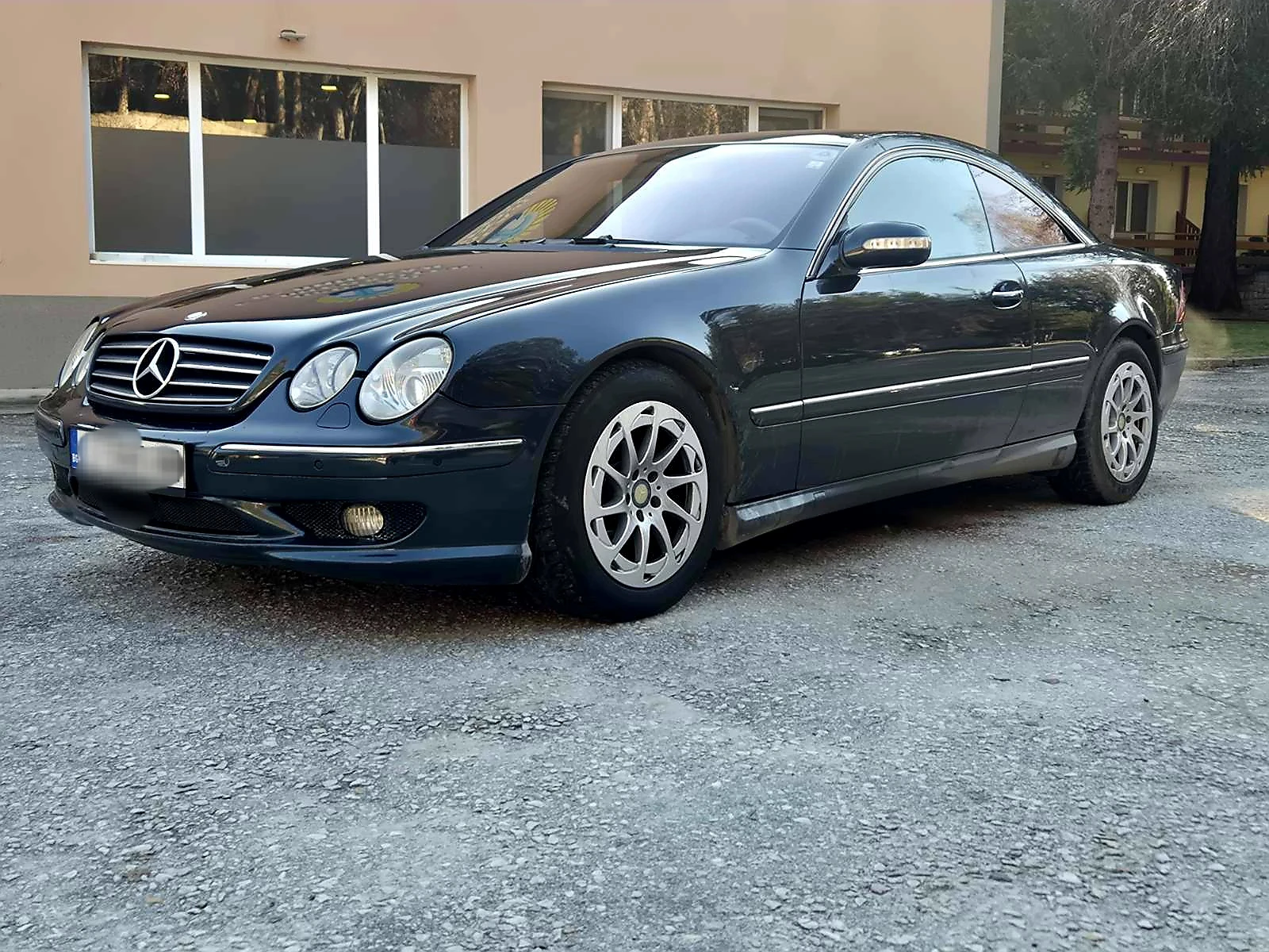 Mercedes-Benz CL 500 LPG 7-G tronic | Mobile.bg � ����������� 10