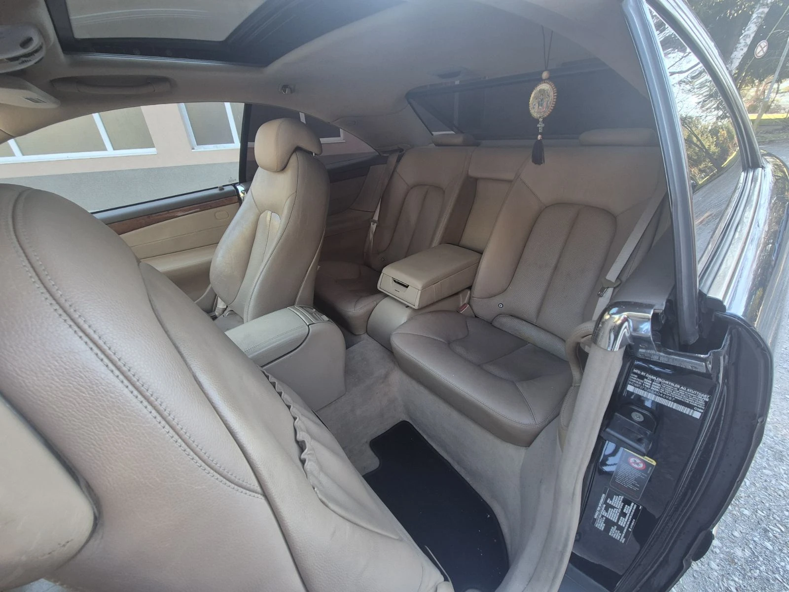 Mercedes-Benz CL 500 LPG 7-G tronic | Mobile.bg � ����������� 4