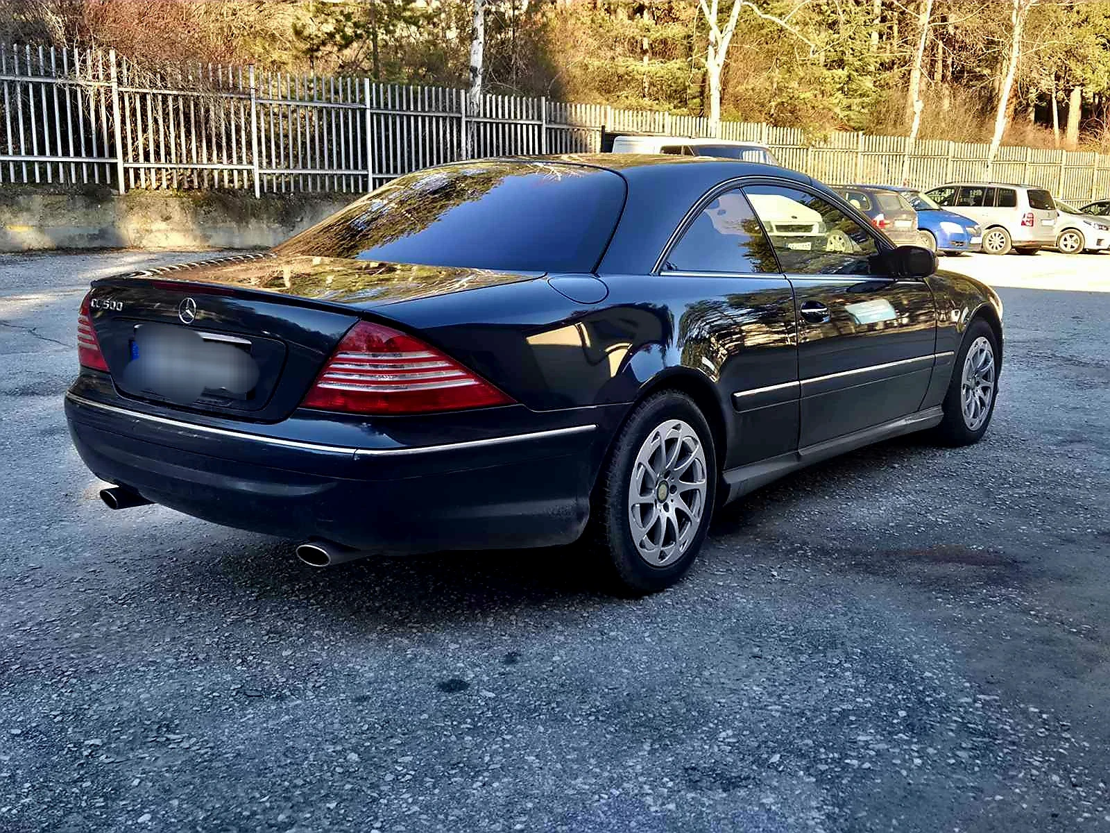 Mercedes-Benz CL 500 LPG 7-G tronic | Mobile.bg � ����������� 9