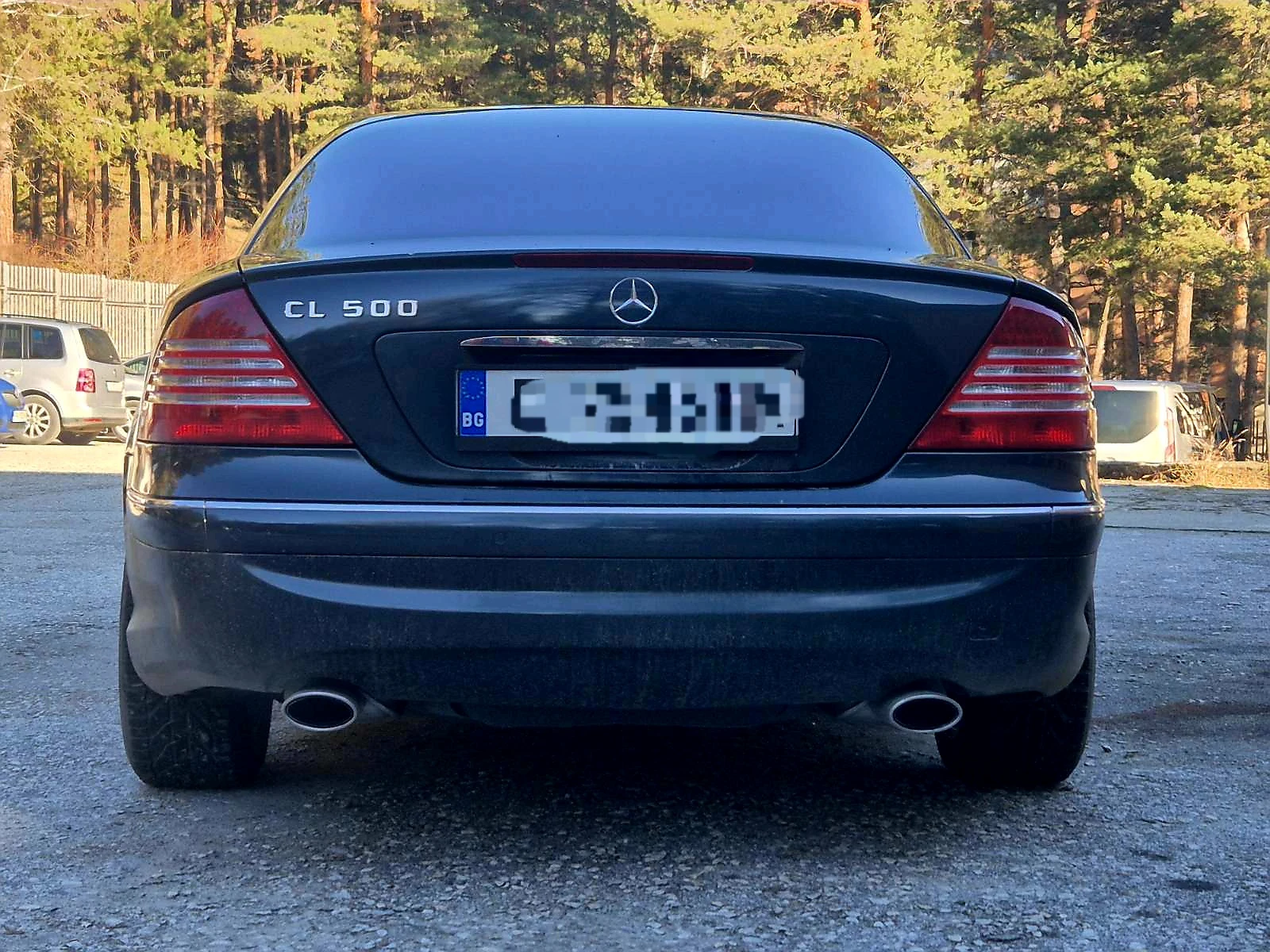 Mercedes-Benz CL 500 LPG 7-G tronic | Mobile.bg � ����������� 14