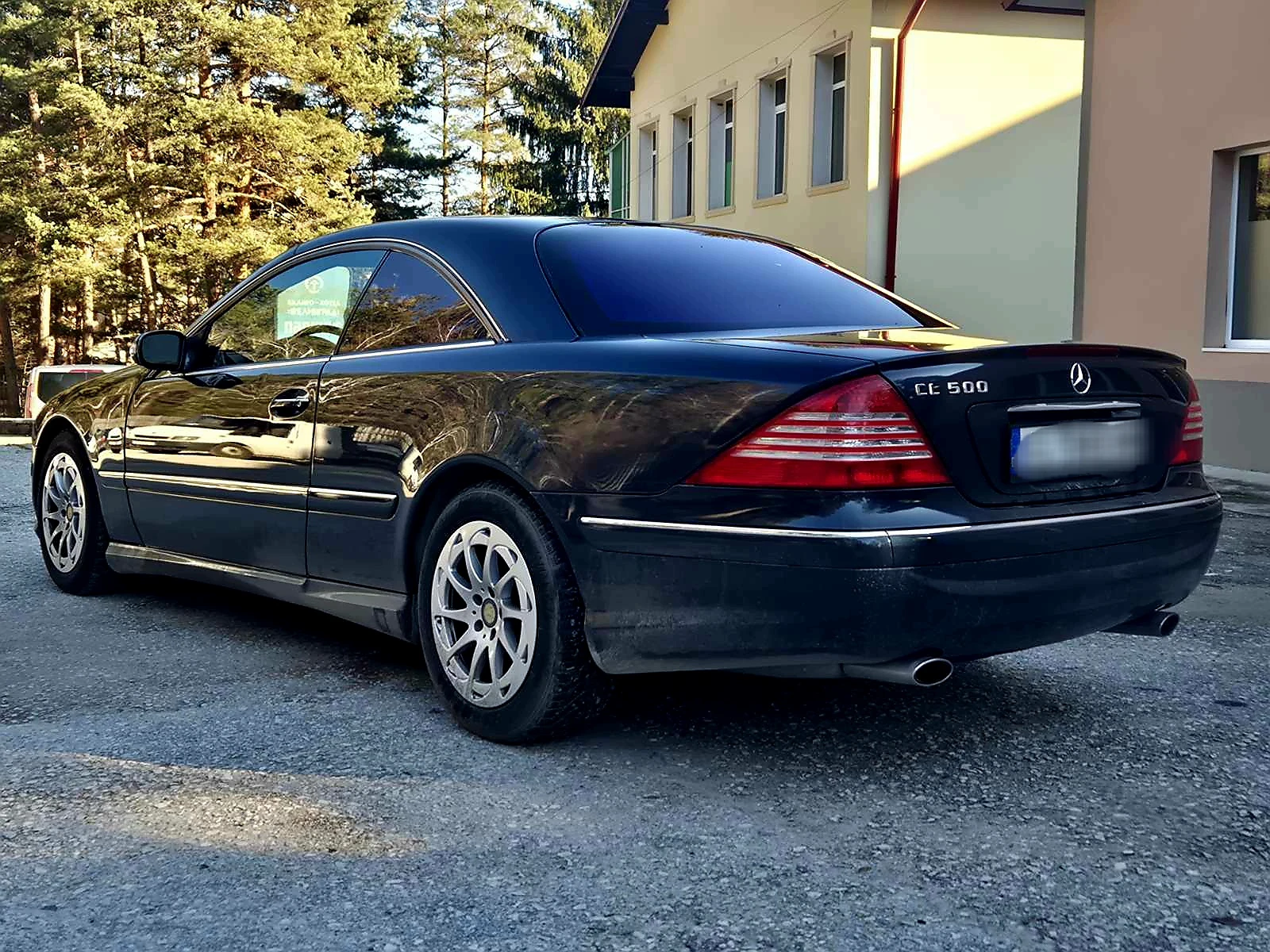 Mercedes-Benz CL 500 LPG 7-G tronic | Mobile.bg � ����������� 11