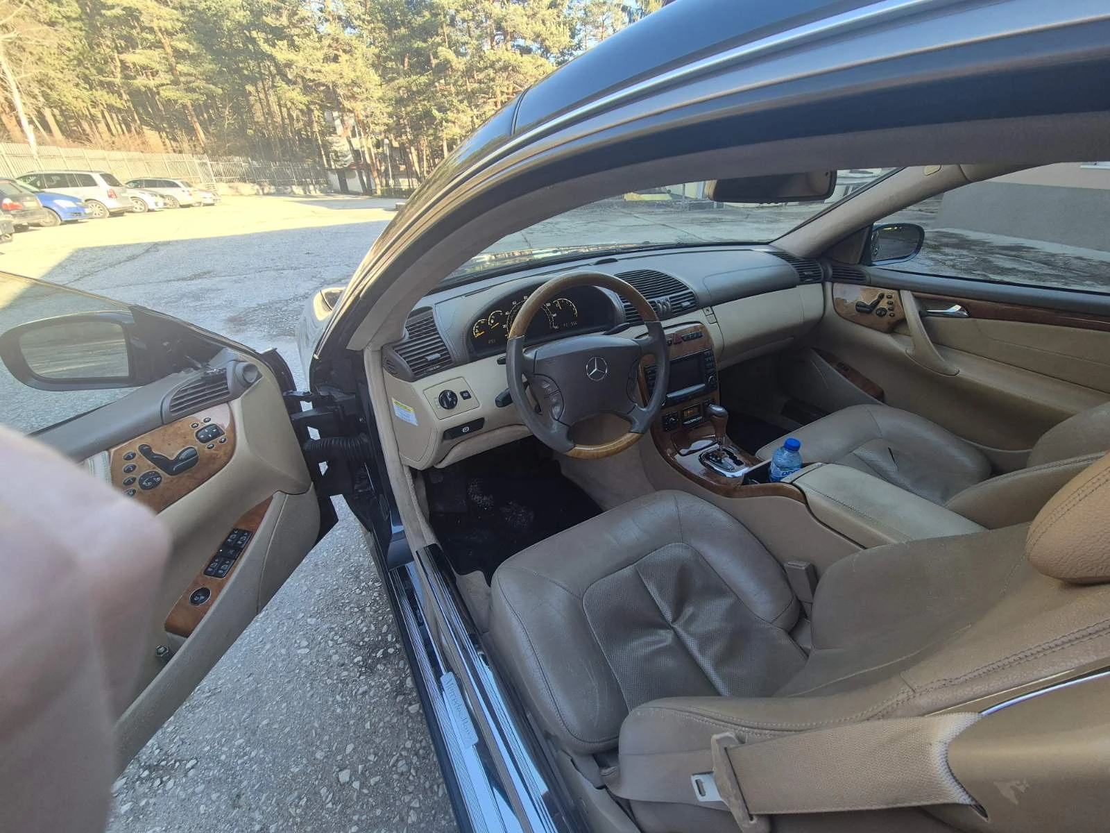 Mercedes-Benz CL 500 LPG 7-G tronic | Mobile.bg � ����������� 6