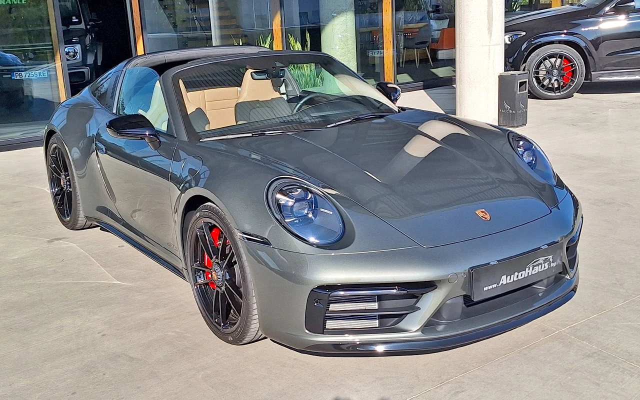 Porsche 911 Targa 4 GTS | Mobile.bg � ����������� 1