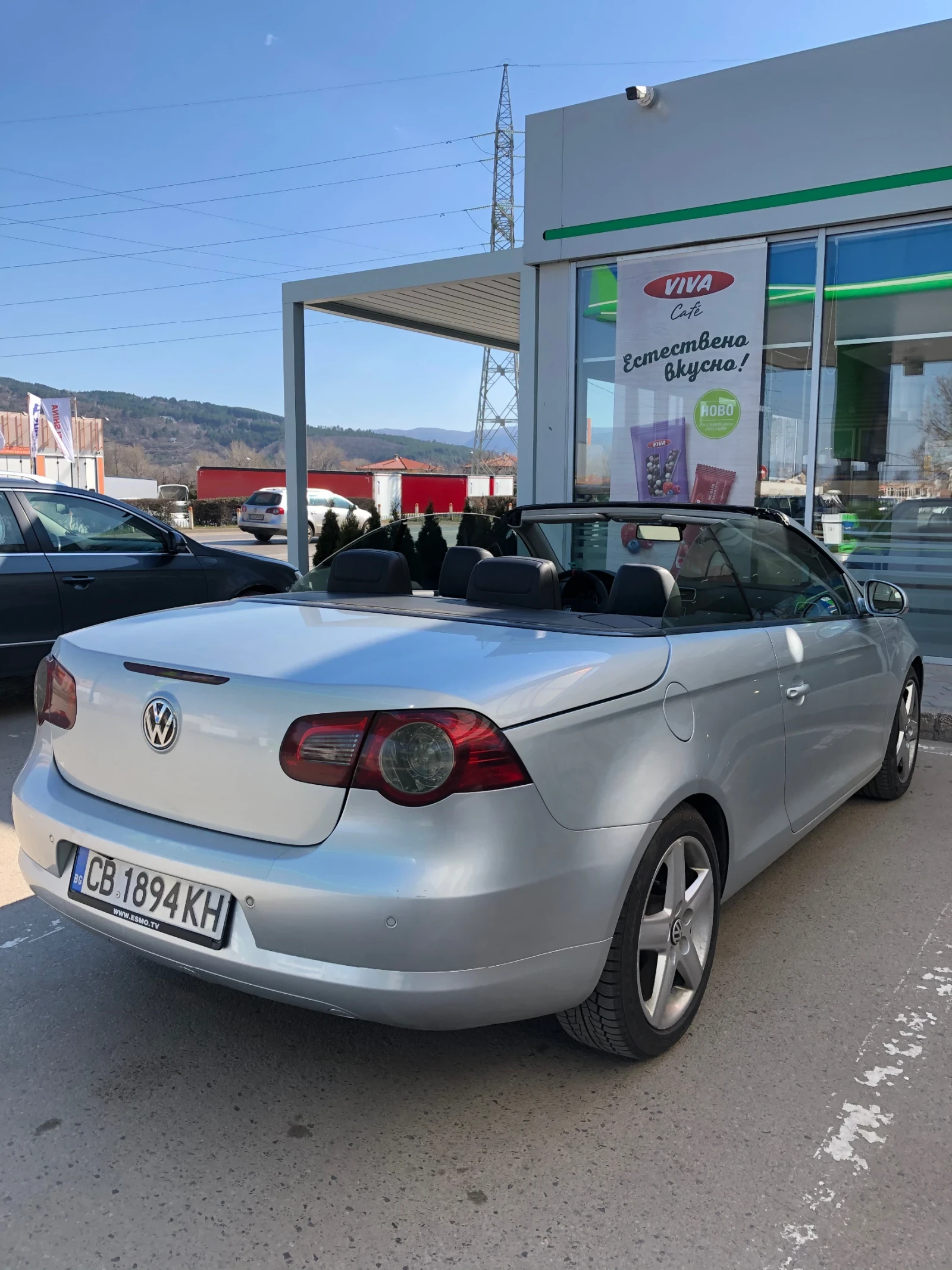 VW Eos, снимка 7 - Автомобили и джипове - 53828354
