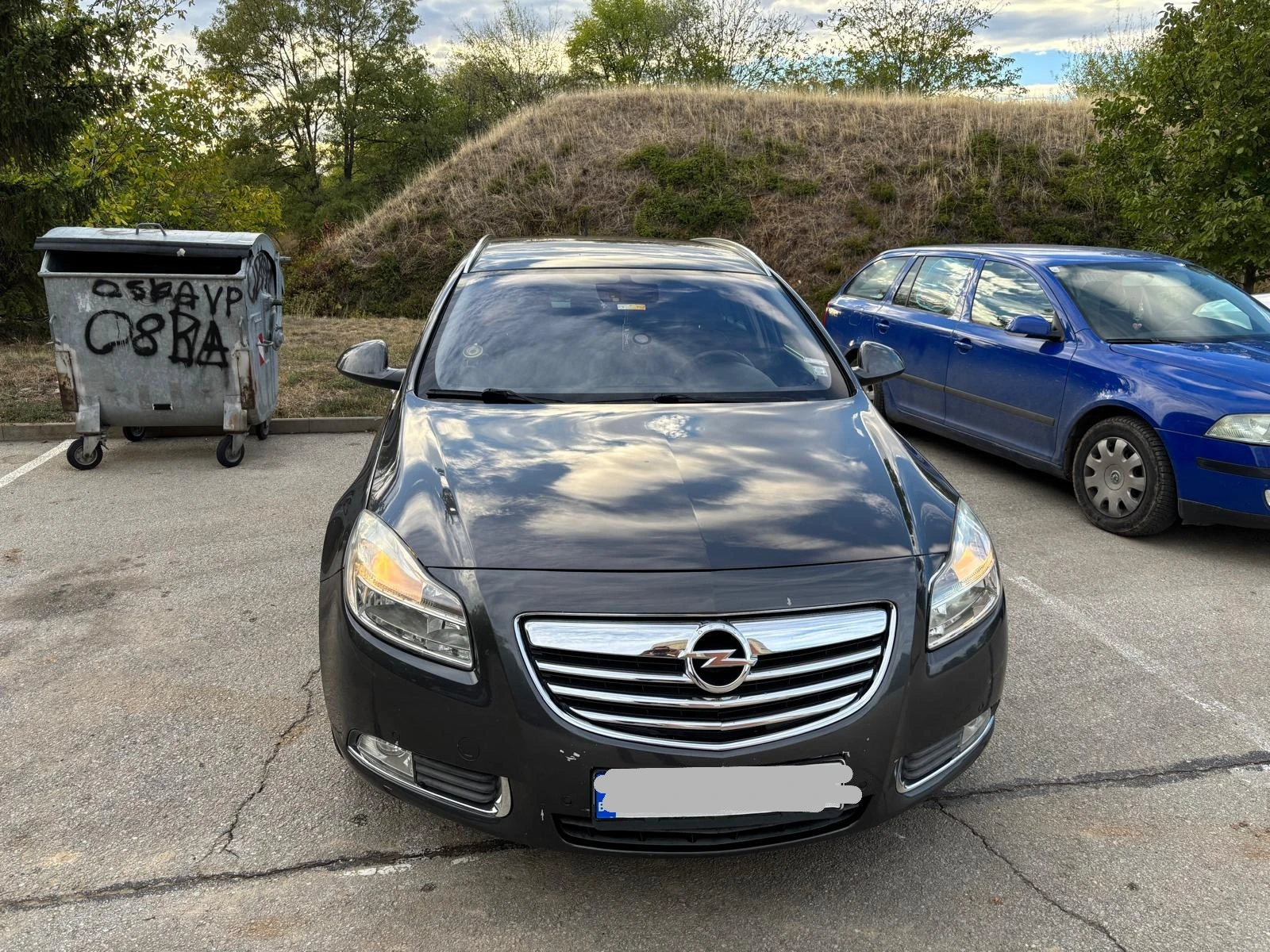 Opel Insignia, снимка 9 - Автомобили и джипове - 53852334