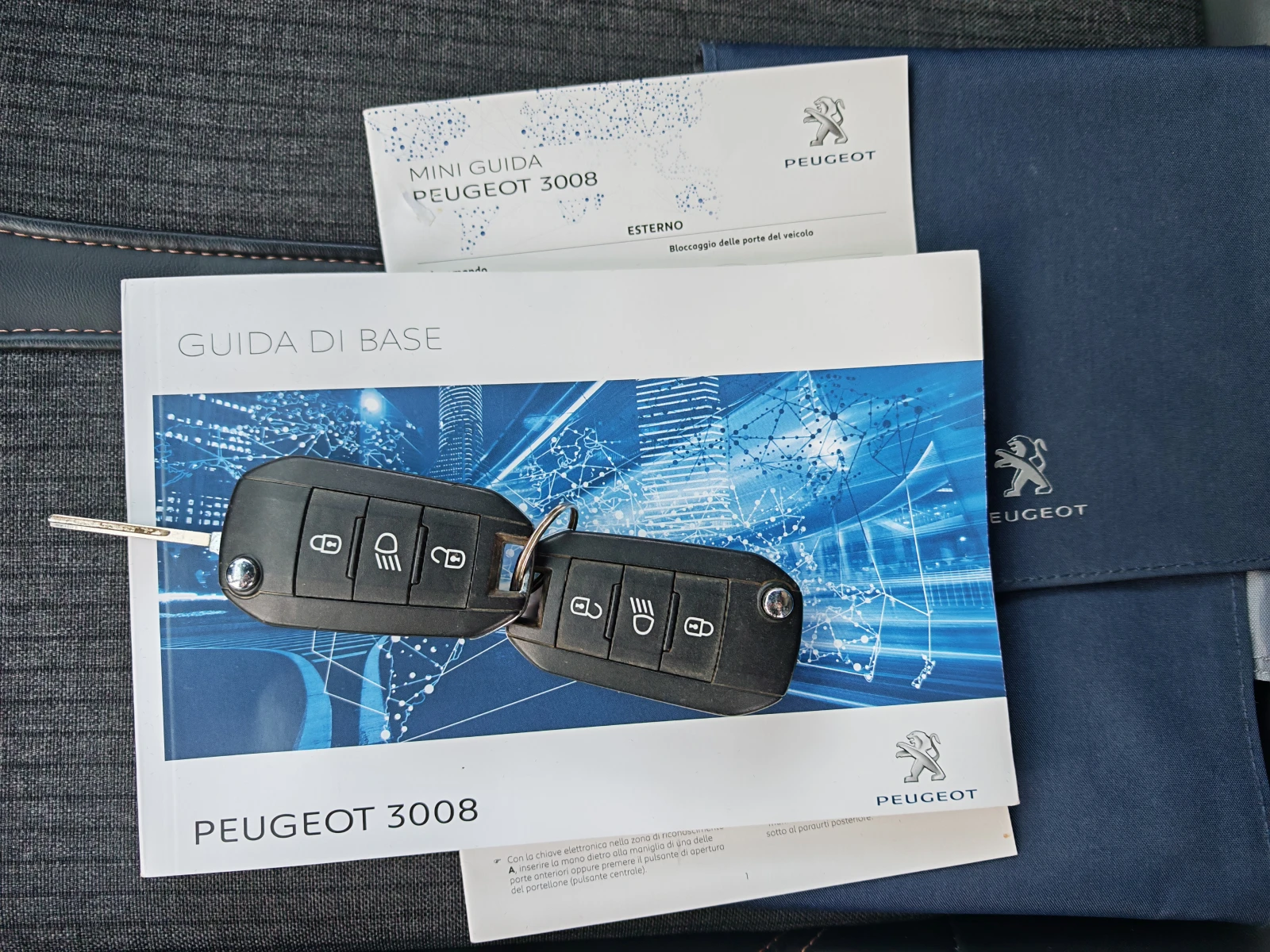 Peugeot 3008 2.0 HDI-GT LINE-КОЖА-НАВИГАЦИЯ, снимка 15 - Автомобили и джипове - 53865037